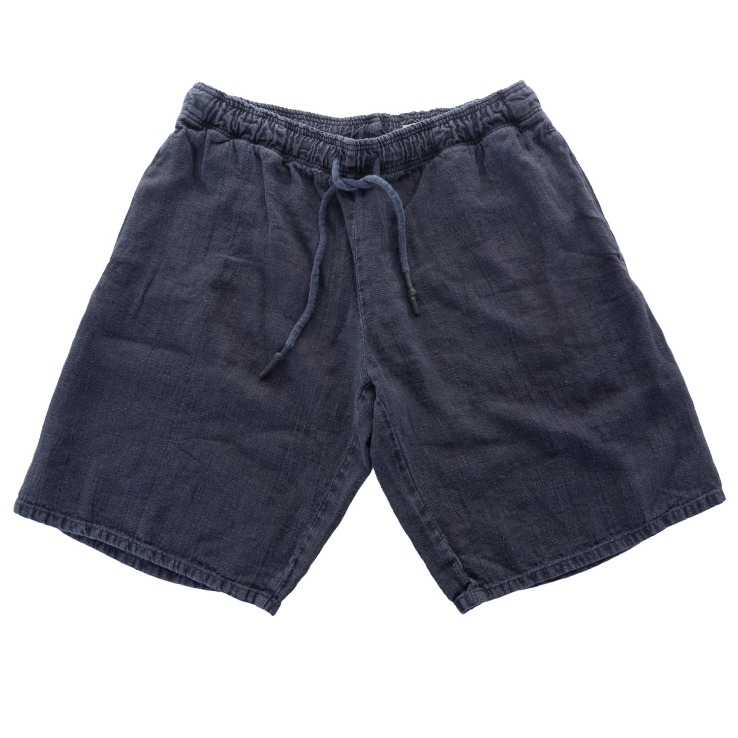 Leinen Shorts Marine