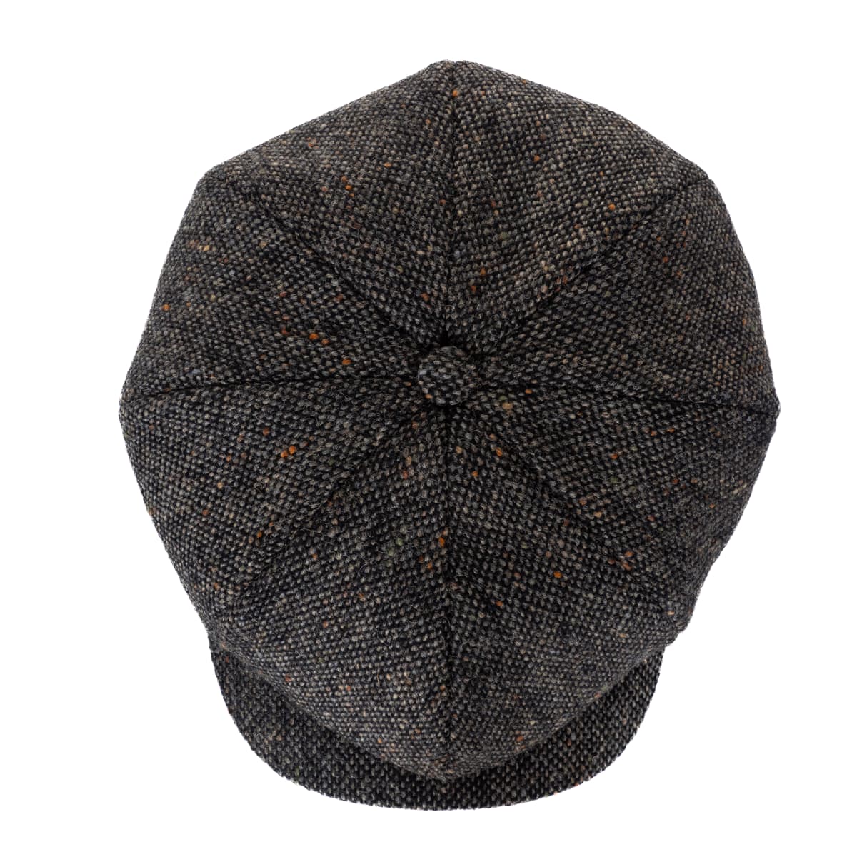 Newsboy Classic Cap Fischgrät Ohrenklappen
