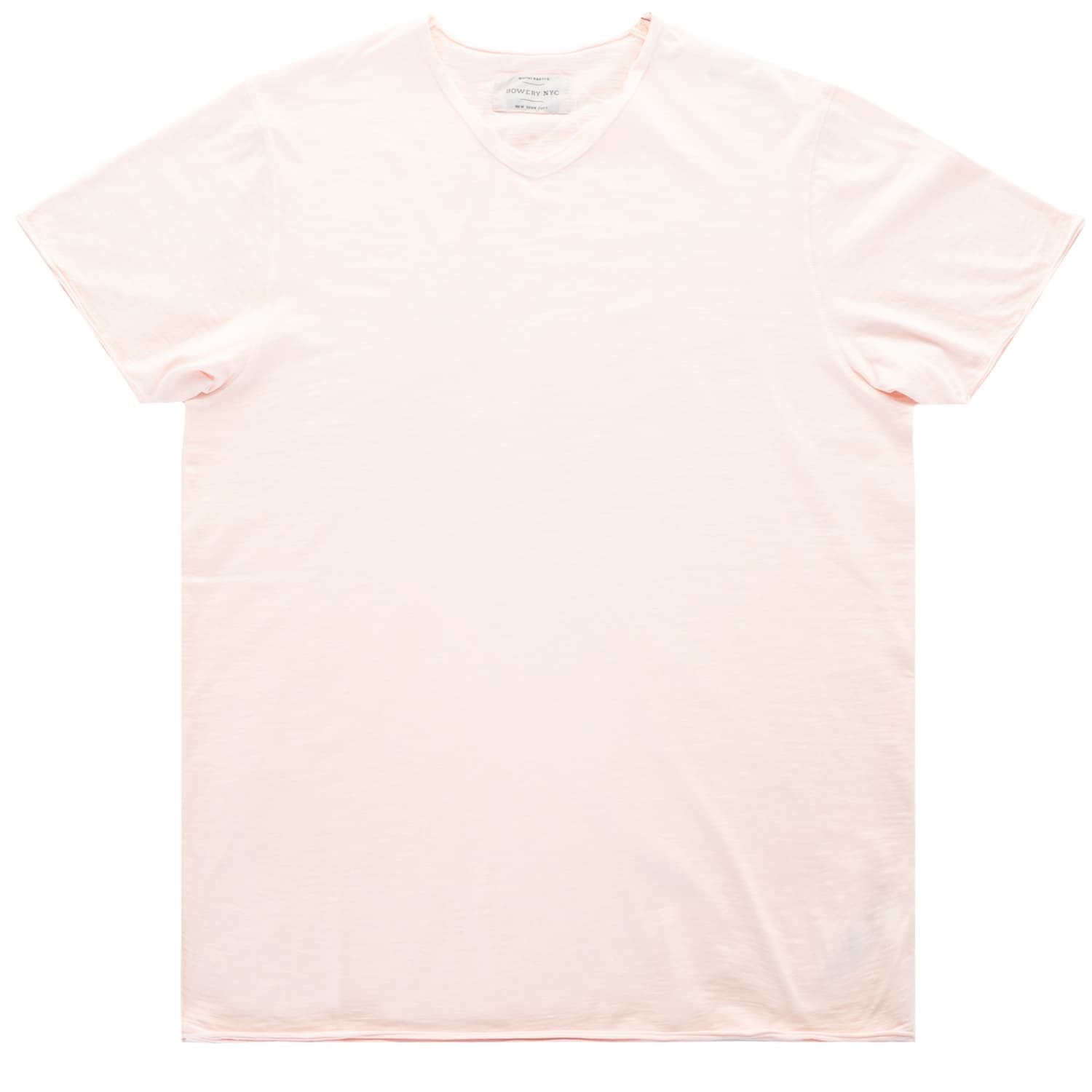 T-Shirt V-Neck Rollkante Flamengo