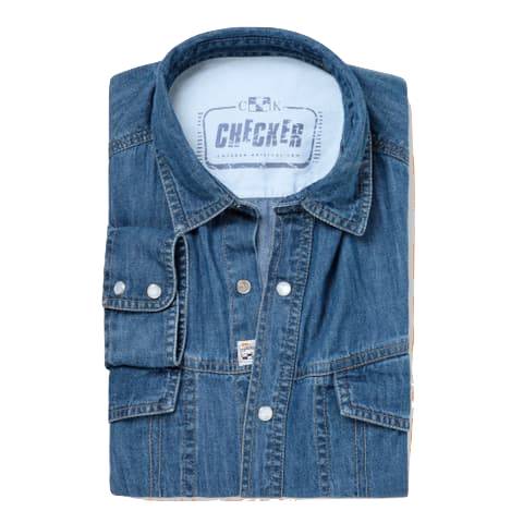 Checker-Dynasty-Mid-Blue-pichi-red checker-dynasty-mid-blue-pichi-red