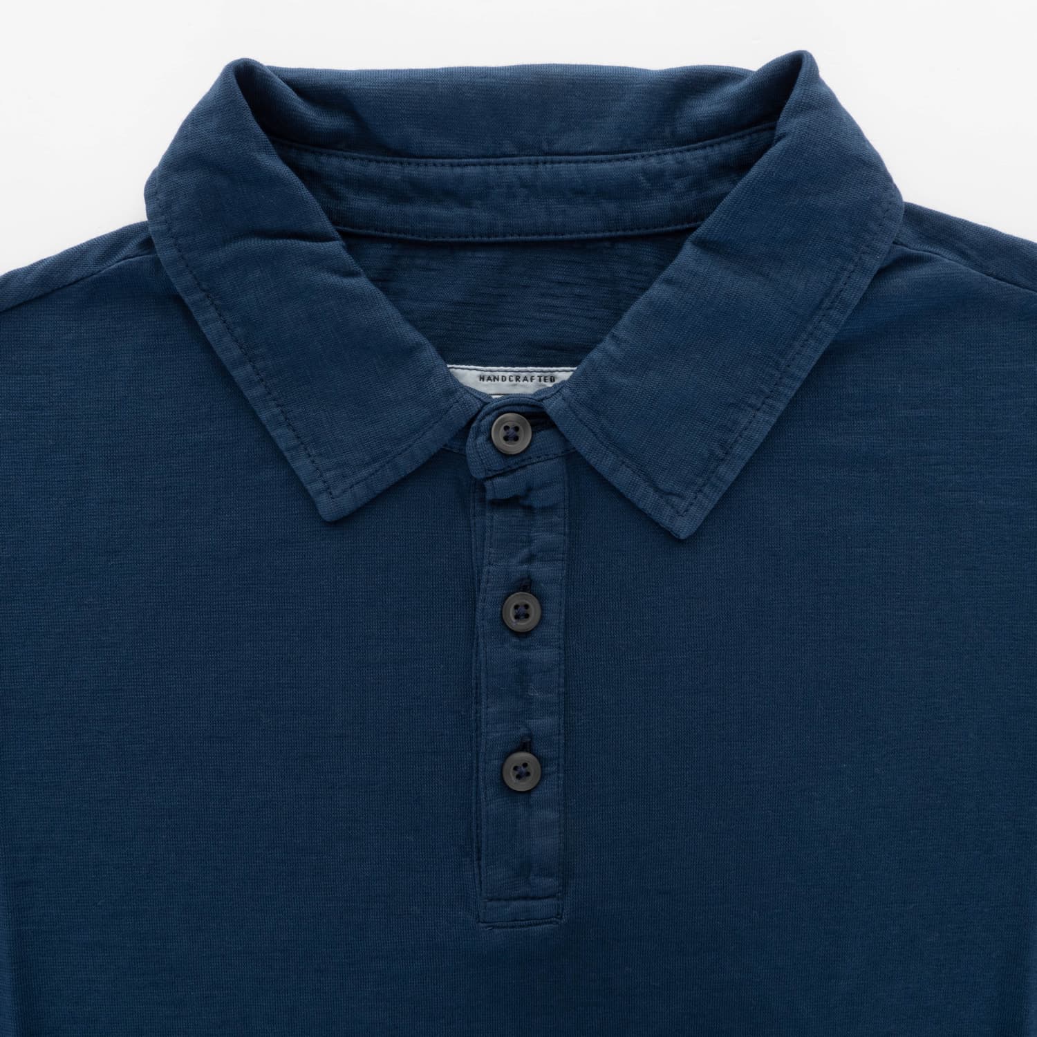 bowery-44bwtm-b160-slub-polo-mood-indigo-2-von-4