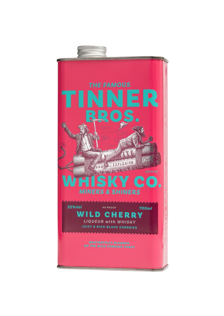 Tinner Bros. Wild Cherry Whisky Likör