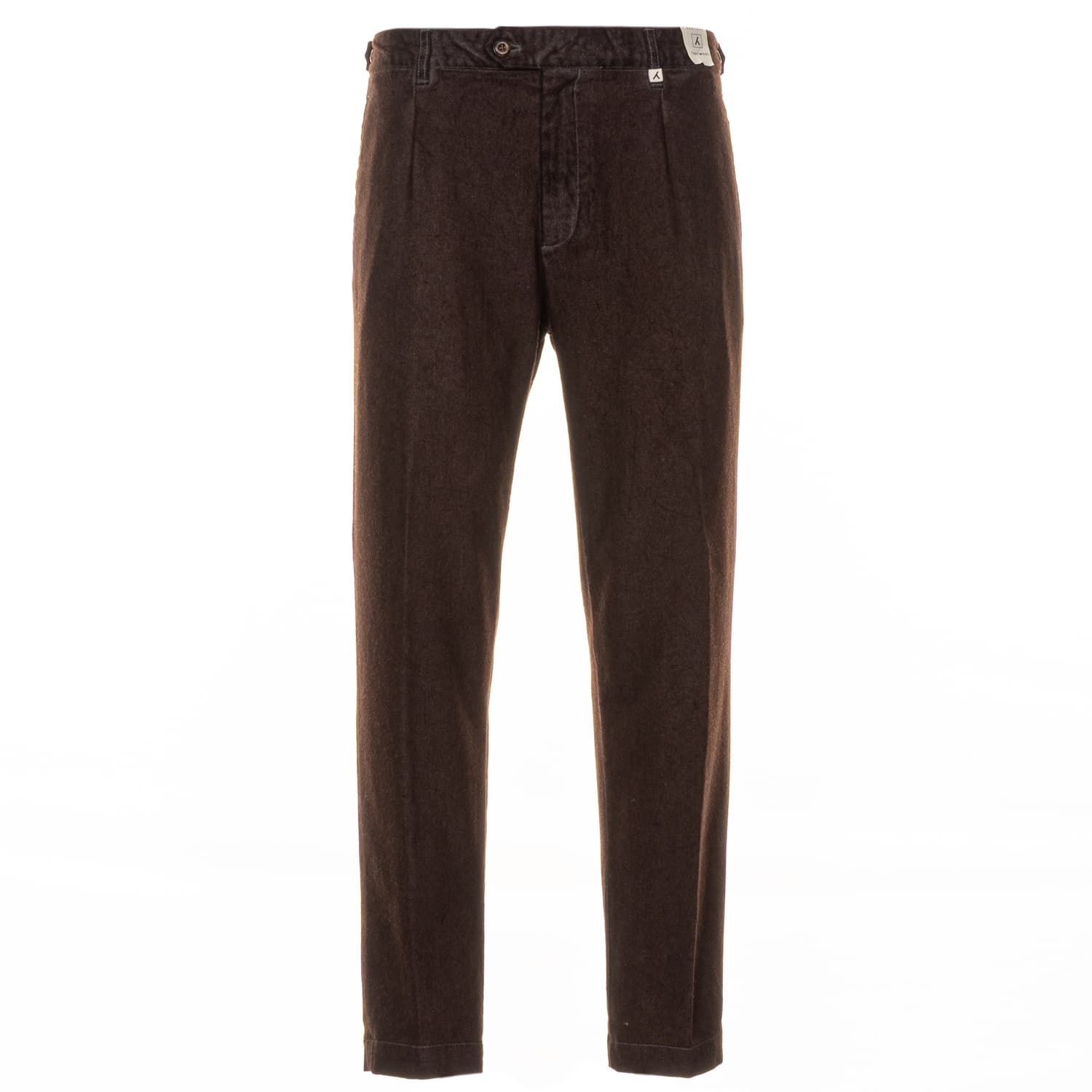 Hose aus Wolle Spray-Dye