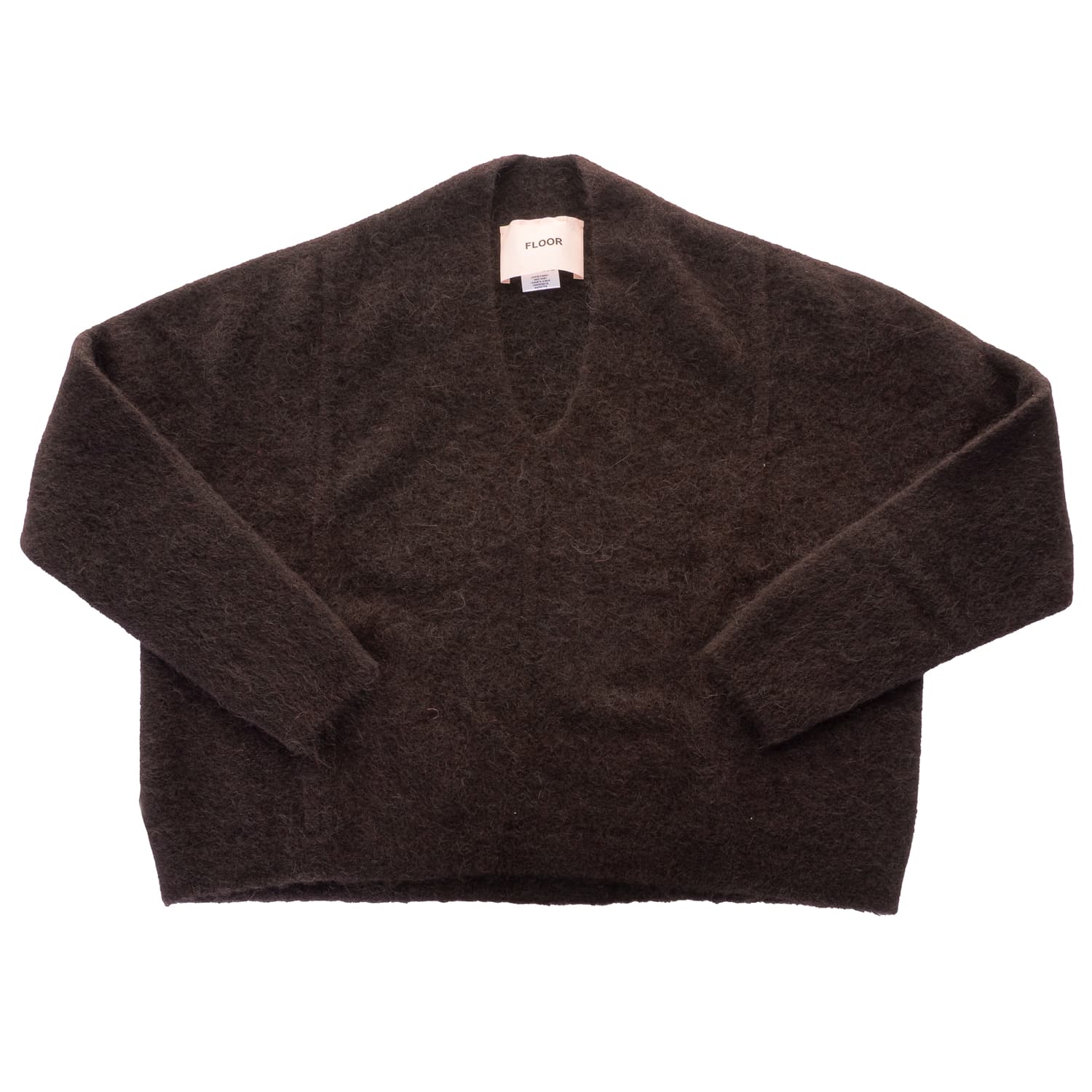 Alpaka Strickpullover
