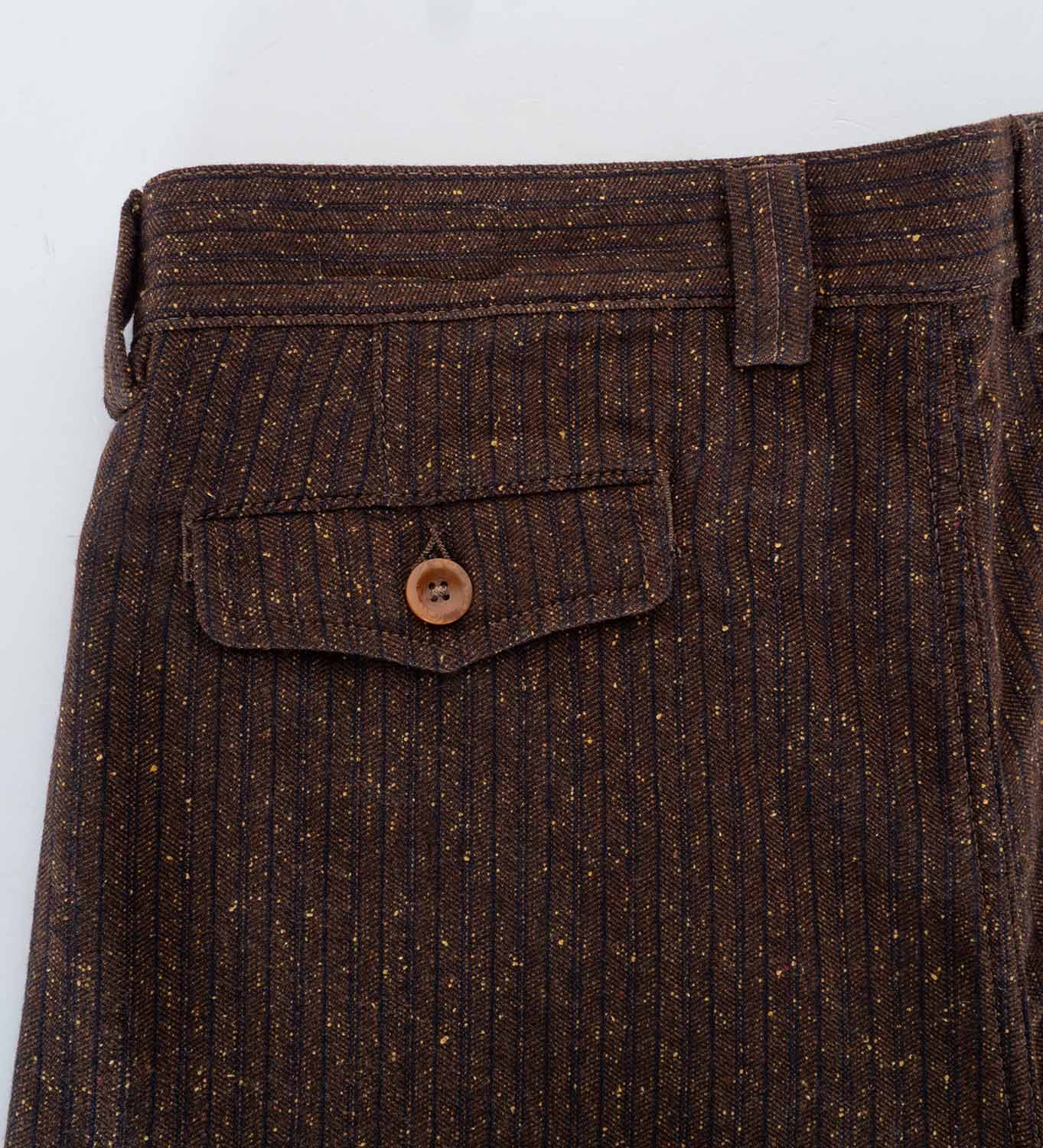 Legionario Pant Braun Gestreift