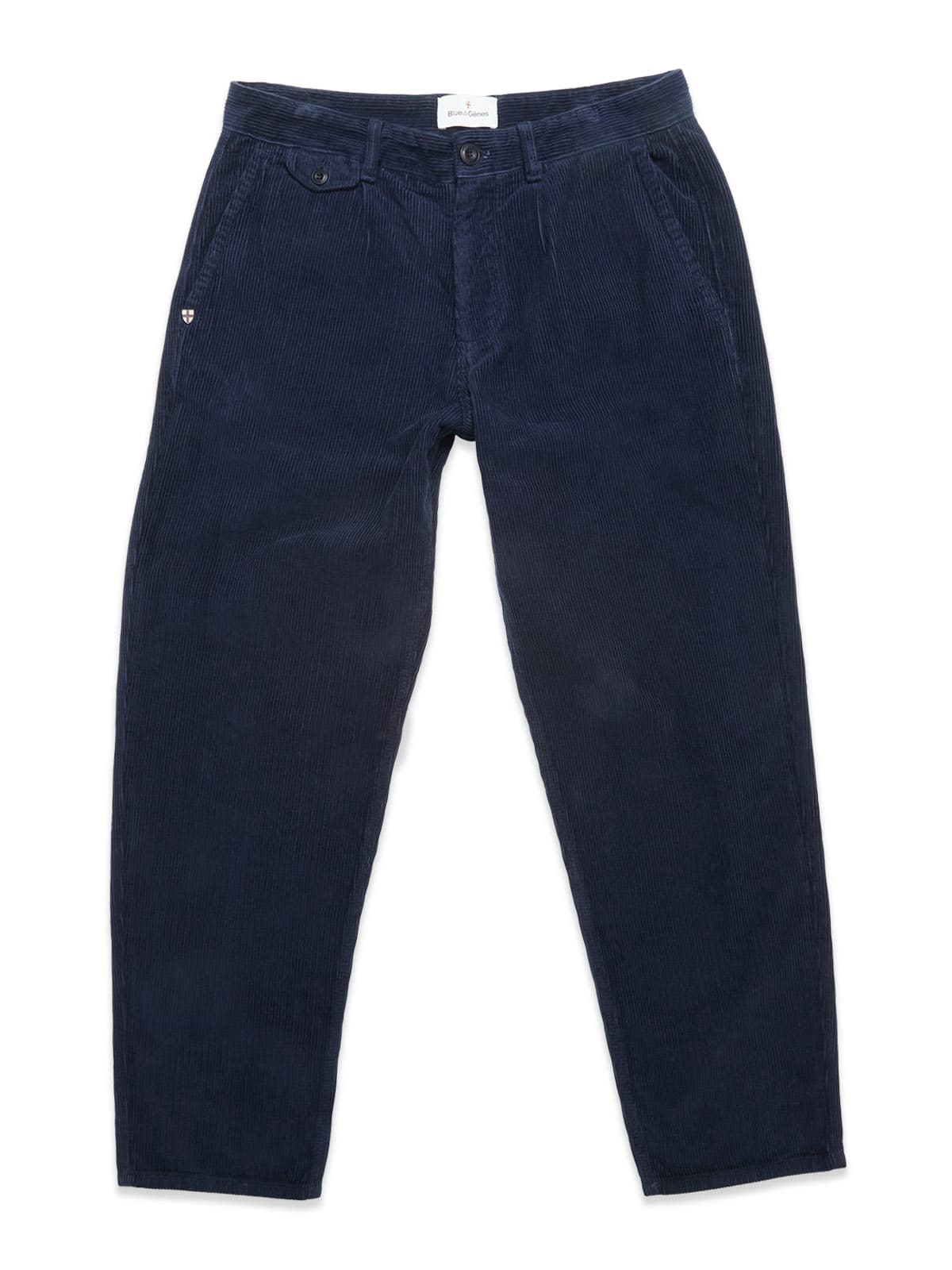 Etsu Cord Chino Navy