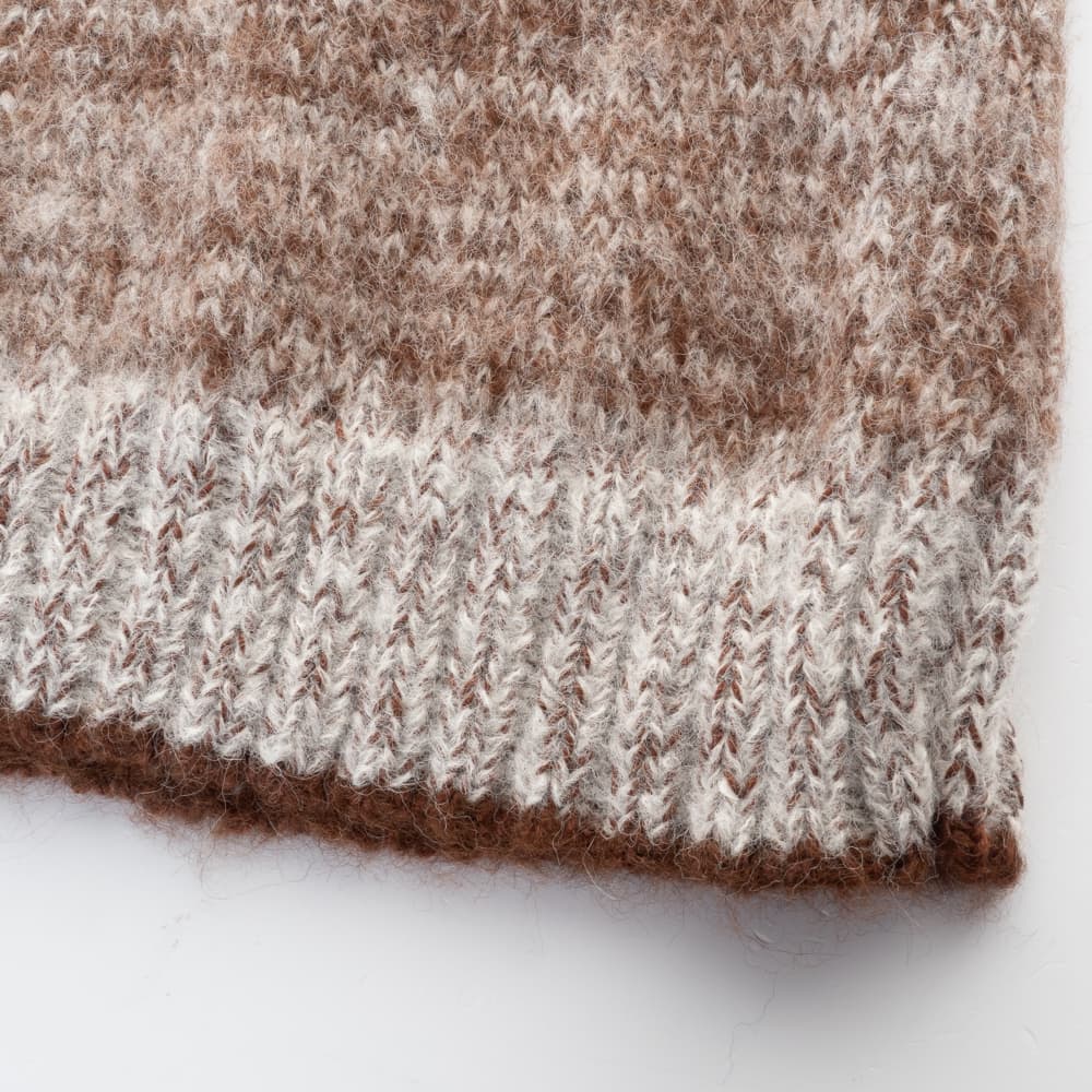 Alpaka Rollkragenpullover Germain