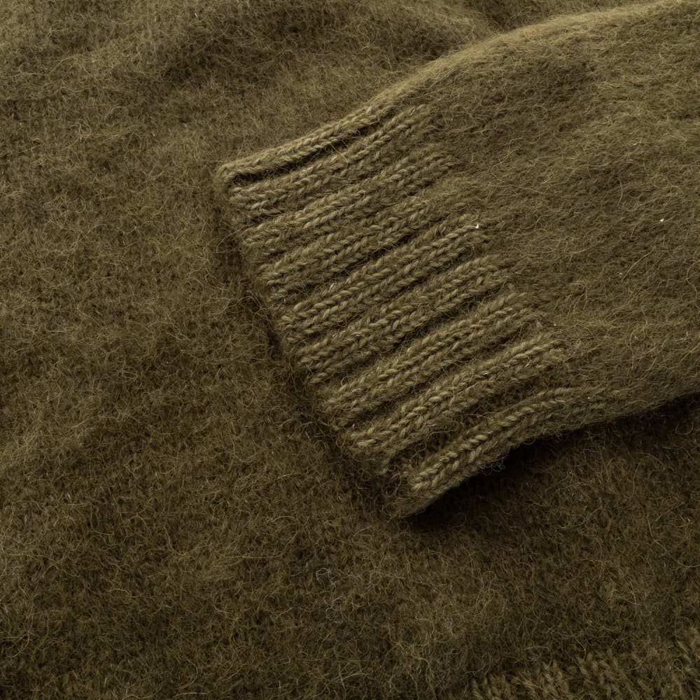 Alpaka Strickpullover Passy
