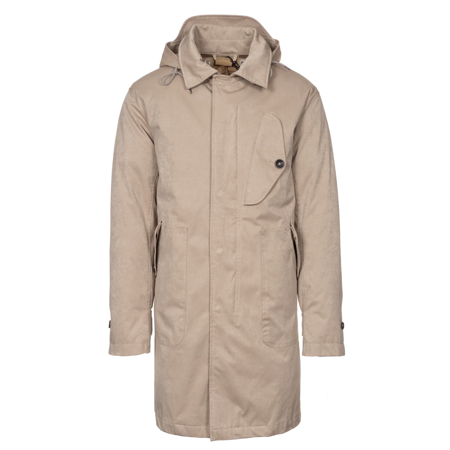 Ice Storm Car Coat