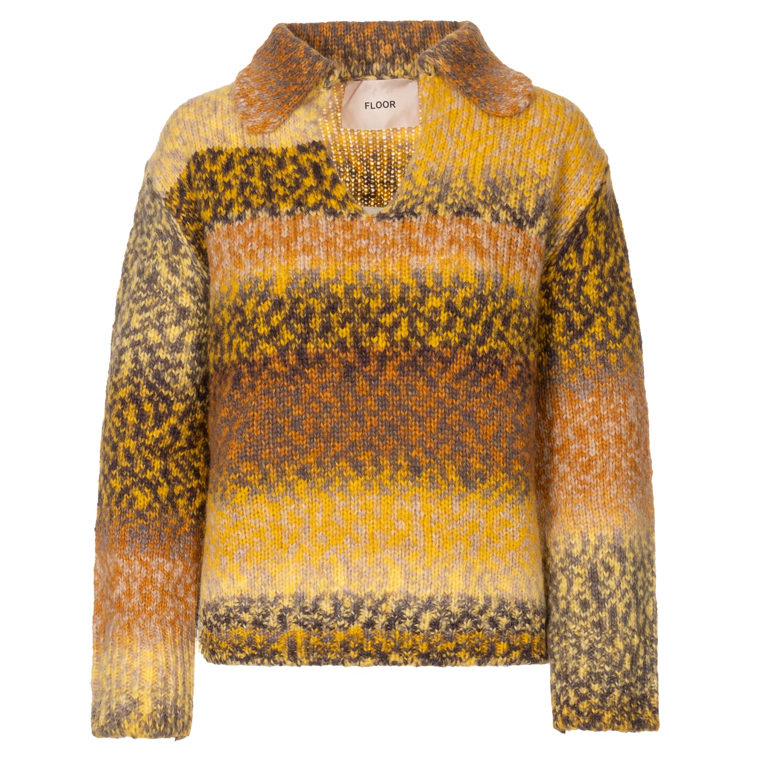 Jacquard Strickpullover