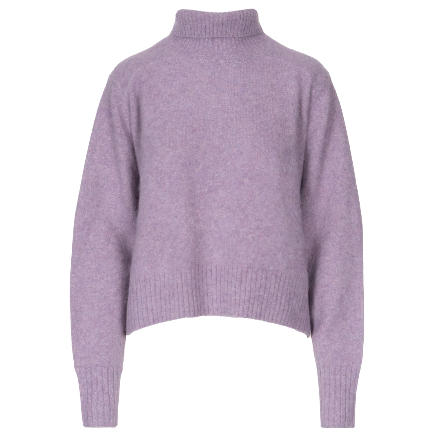 Rollkragenpullover Lilac