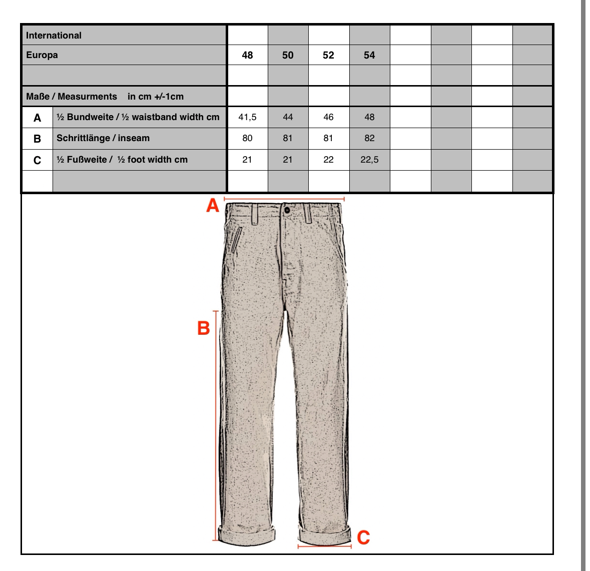 Bundfaltenhose Wolle Fein