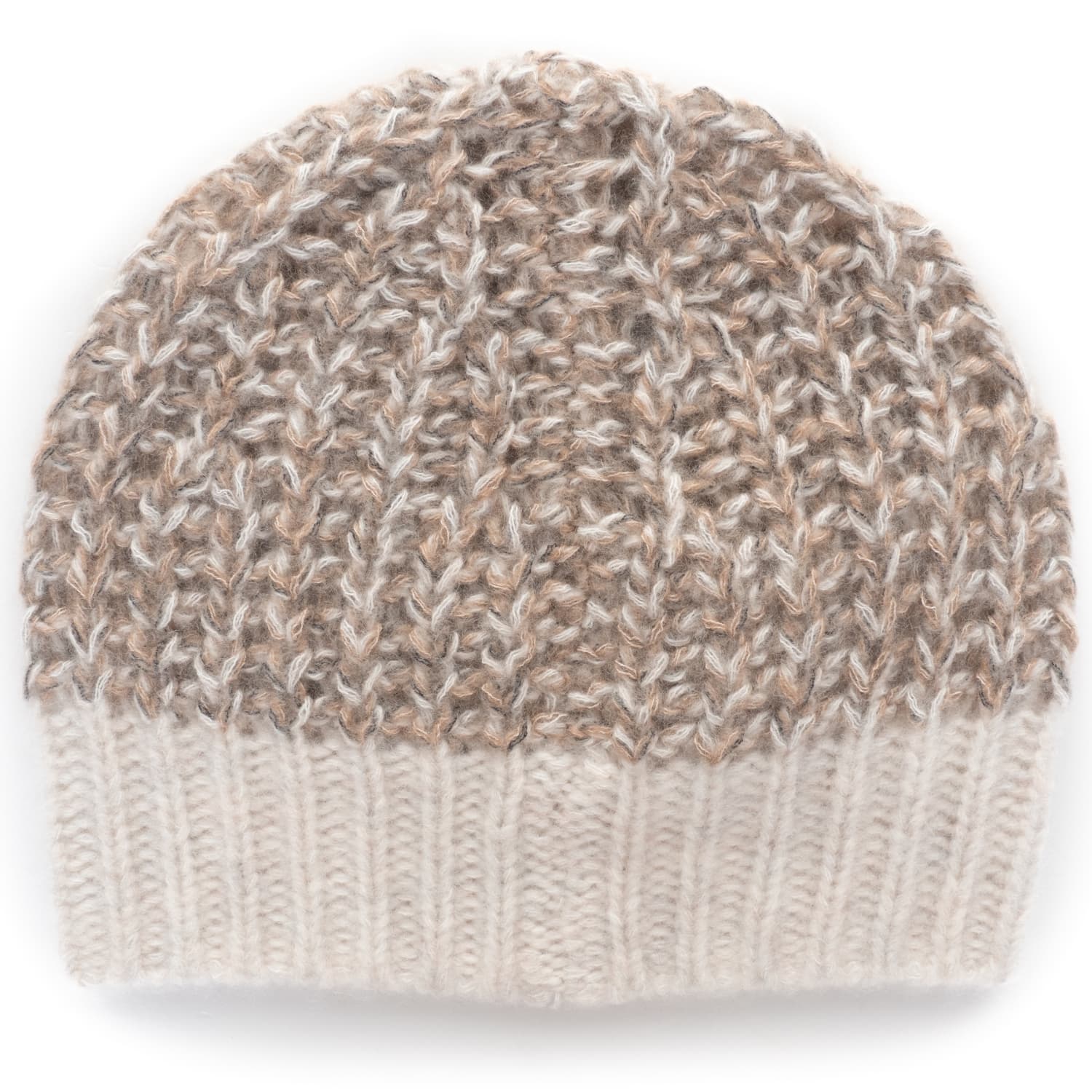 Beanie Kaschmir-Baumwolle