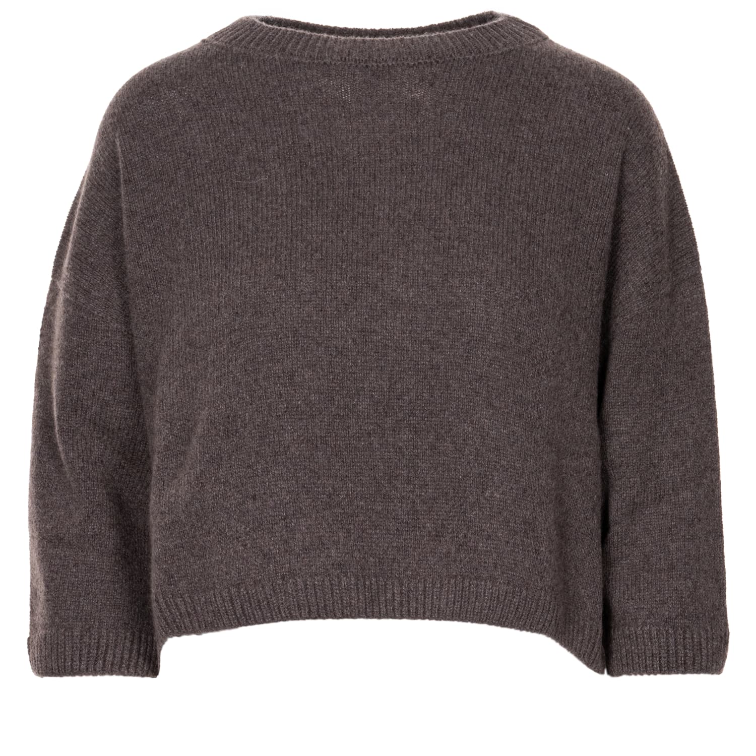 Stricktop Kaschmir Braun