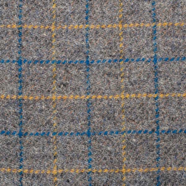 647 Harris Tweed grau