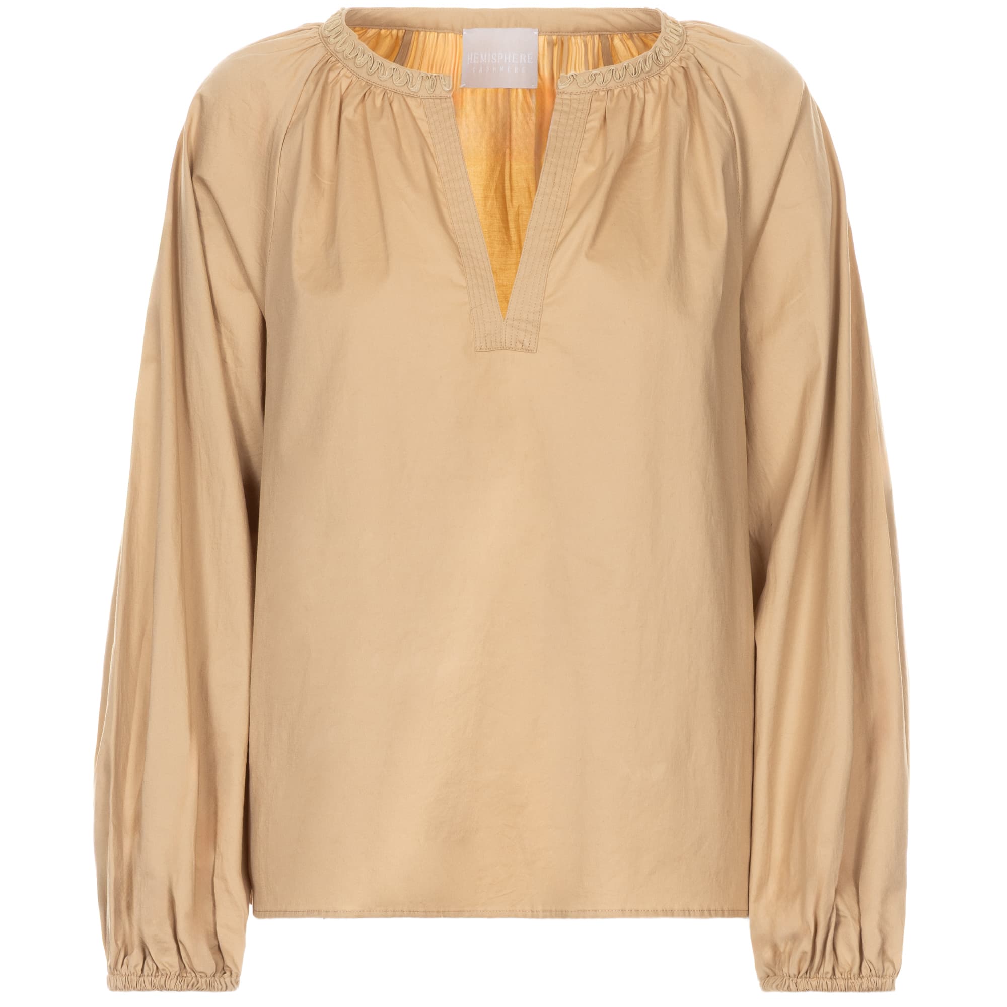 Baumwollbluse Jalina