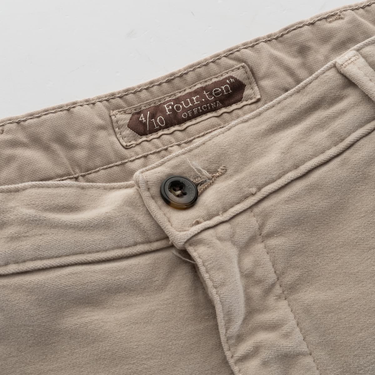 Chino Freddy Moleskin