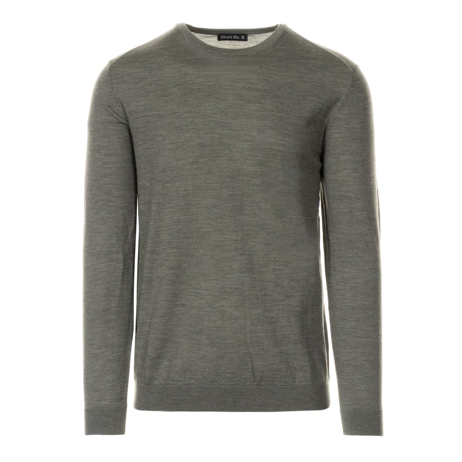 Rundhalspullover Bern Merinowolle