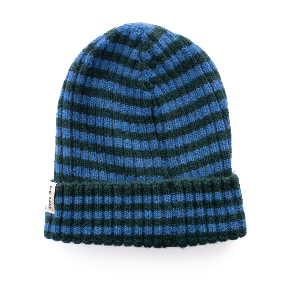 Gestreifte Kaschmirmütze Fred Gestreifte Kaschmirmütze Fred