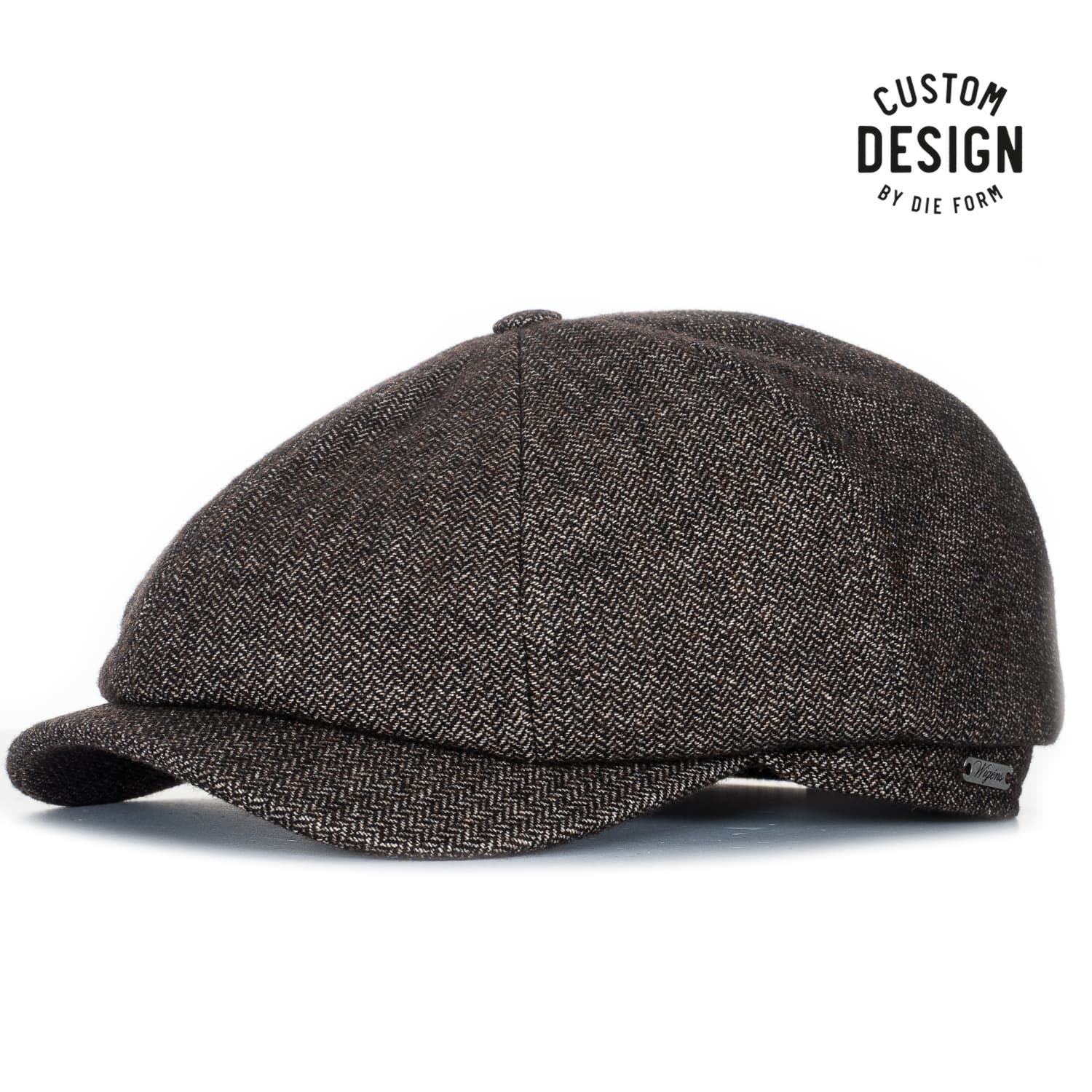 Newsboy Classic Cap Woll-Mix Ohrenklappen