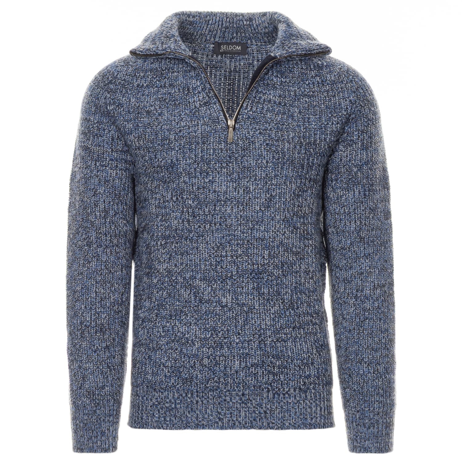 Seamless Stricktroyer aus Merinowolle