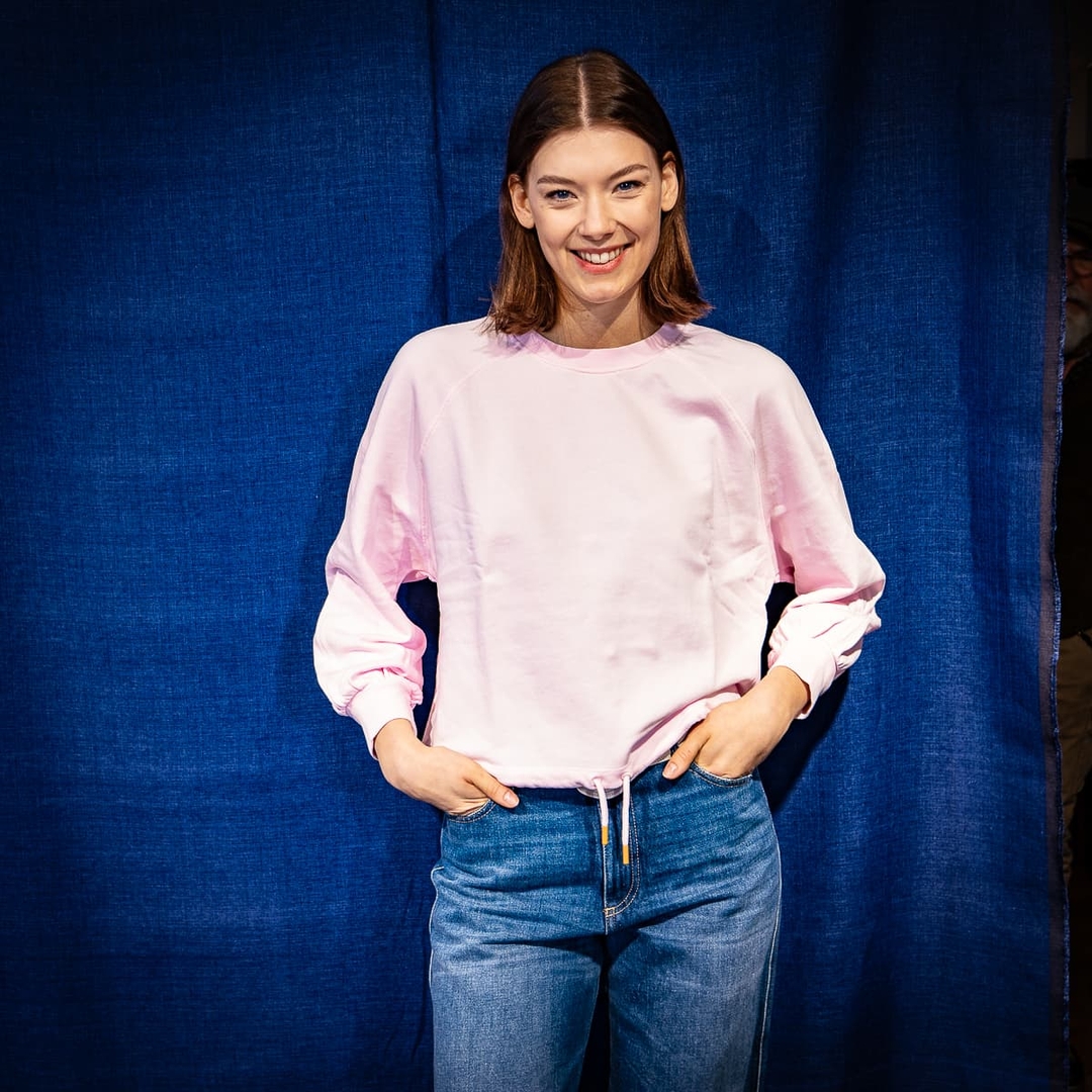 Kuschel-Sweatshirt.