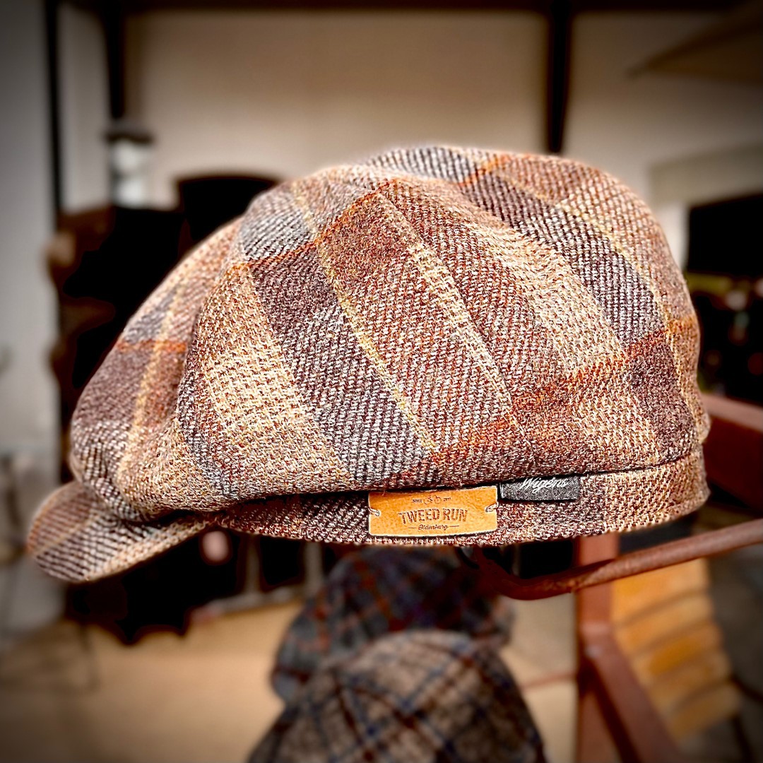 Wigens Newsboy Classic Cap Tweed Run Edition. 242809392_4764393123652416_1799672513368372286_n