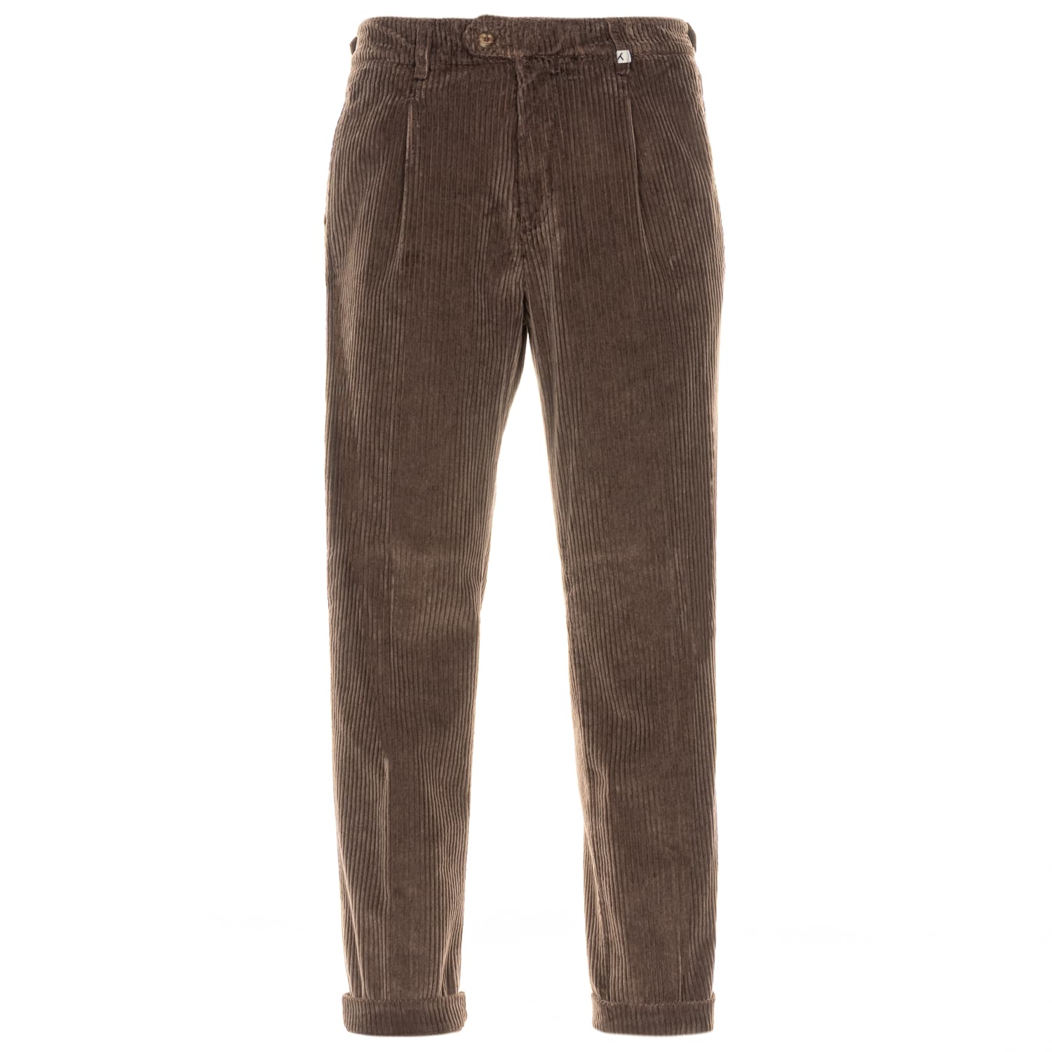 Chino gewaschener Genuacord 
