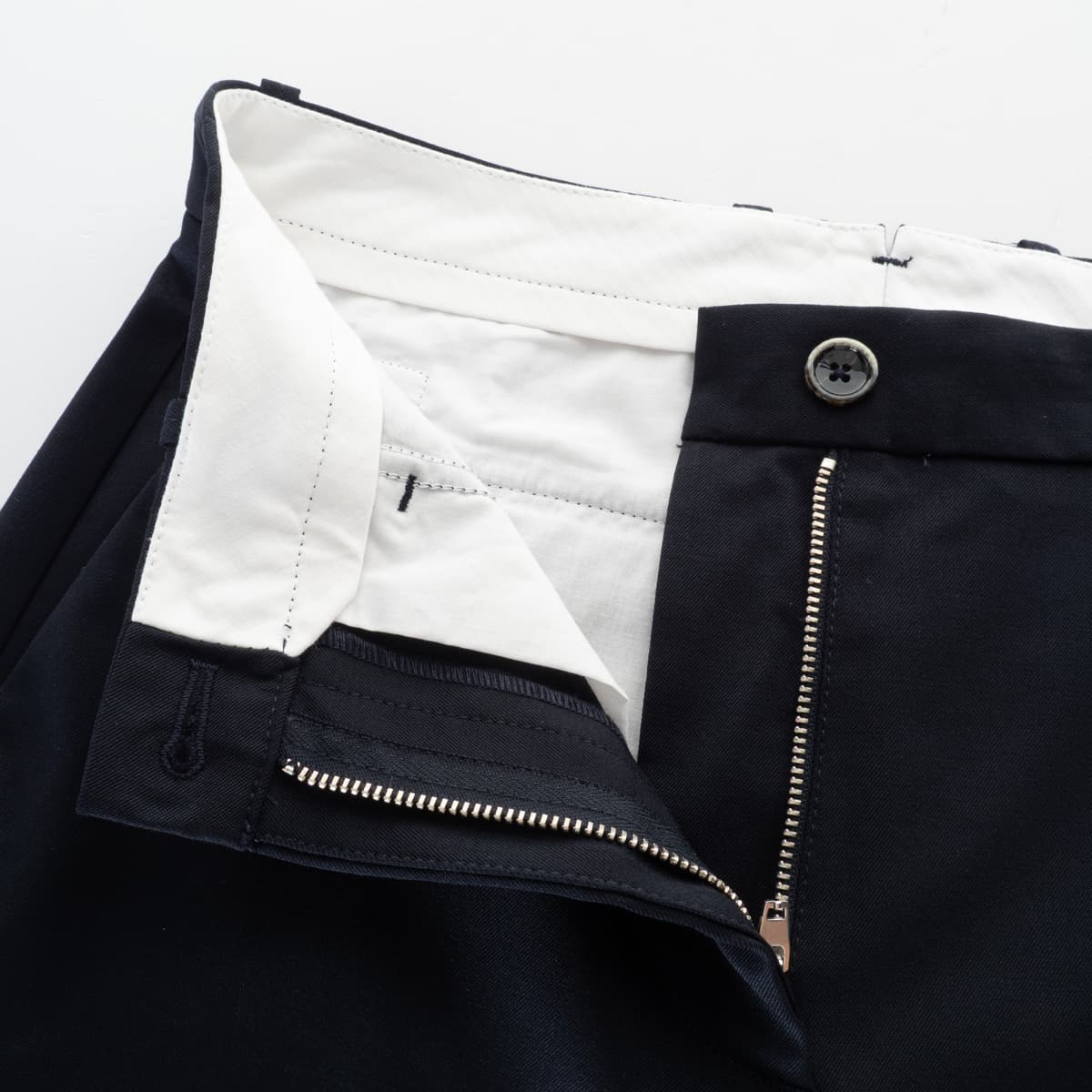 Wide-Leg Hose Nala aus Wolle