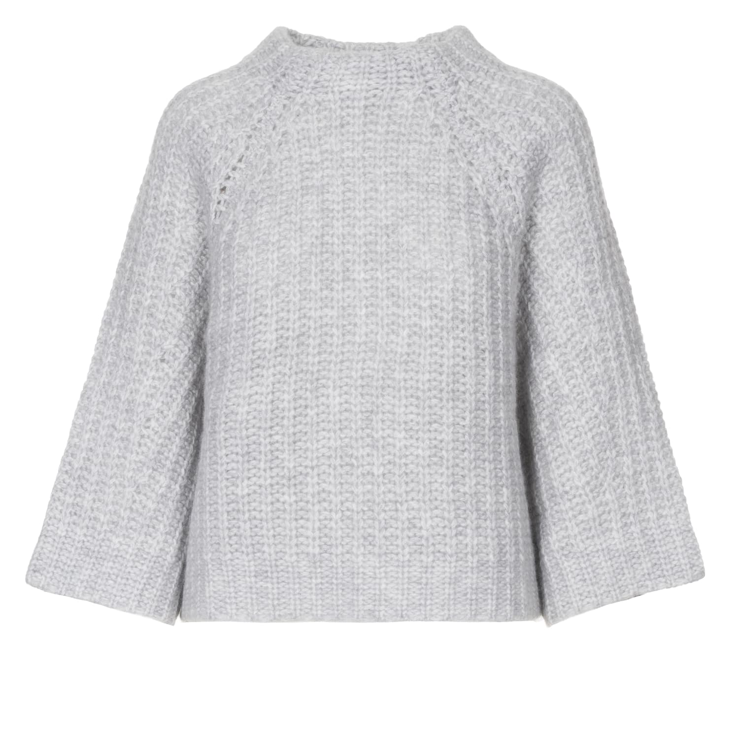 Kaschmir-Baumwolle Pullover Boxy-Cut