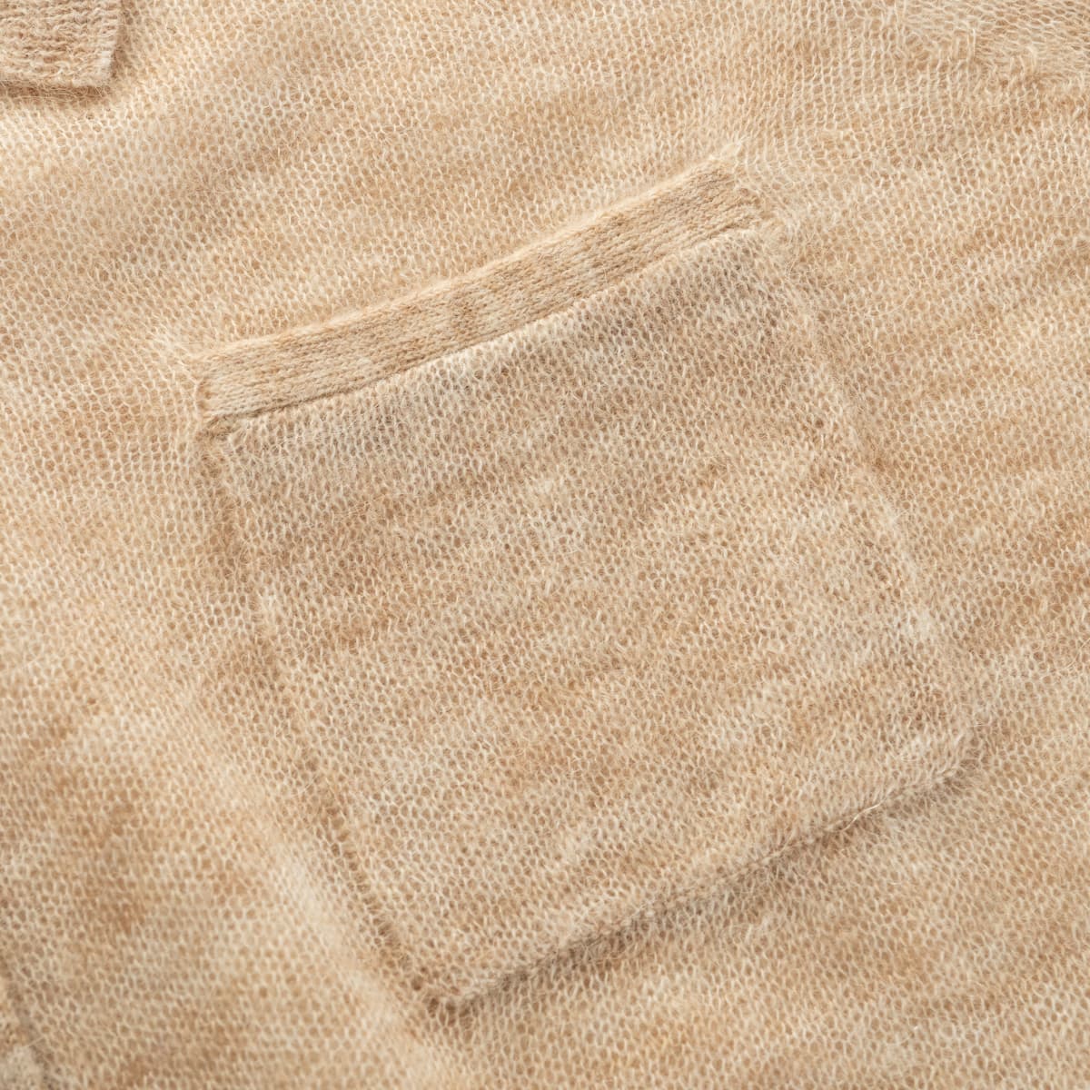 Strickjacke Alpaka-Mix