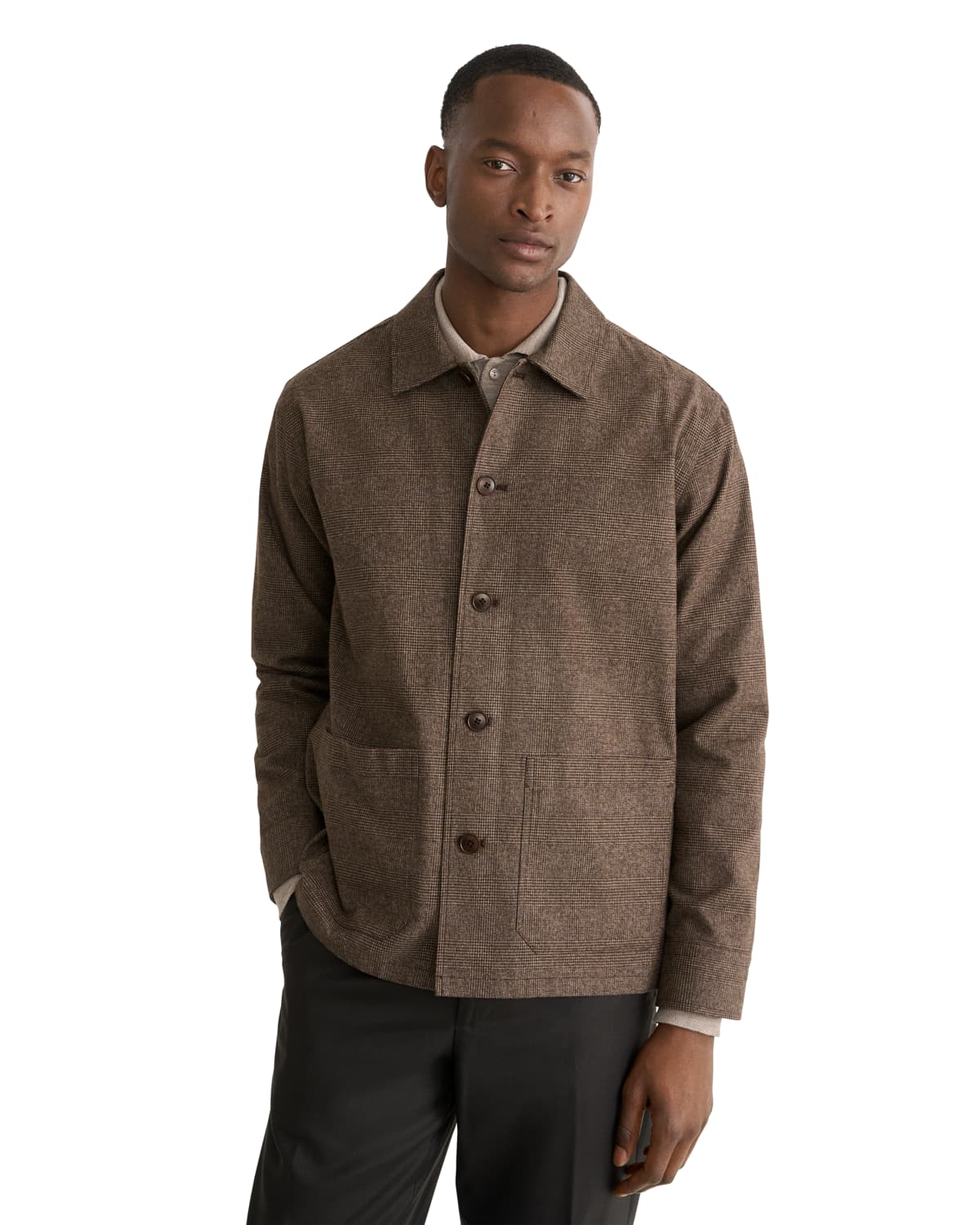 Kariertes Flanell Overshirt