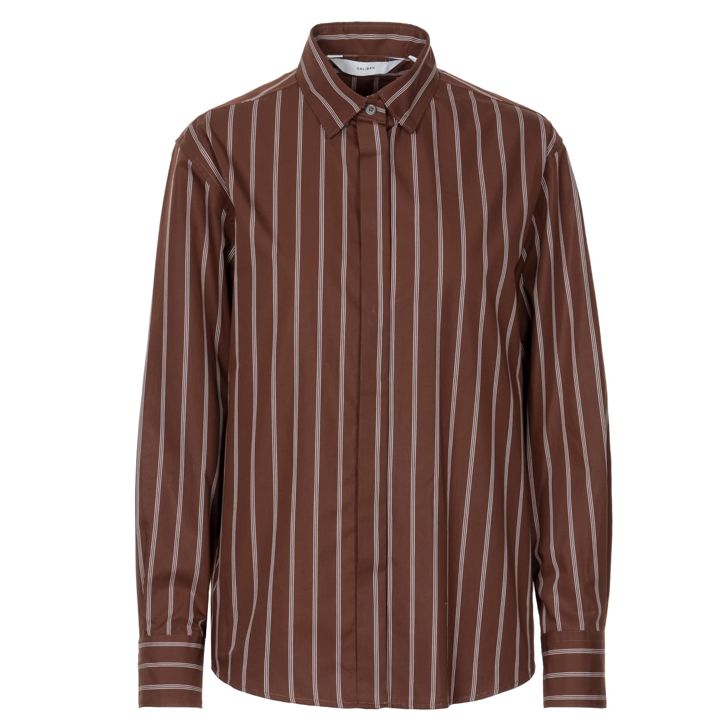 Baumwollbluse ADP Gestreift