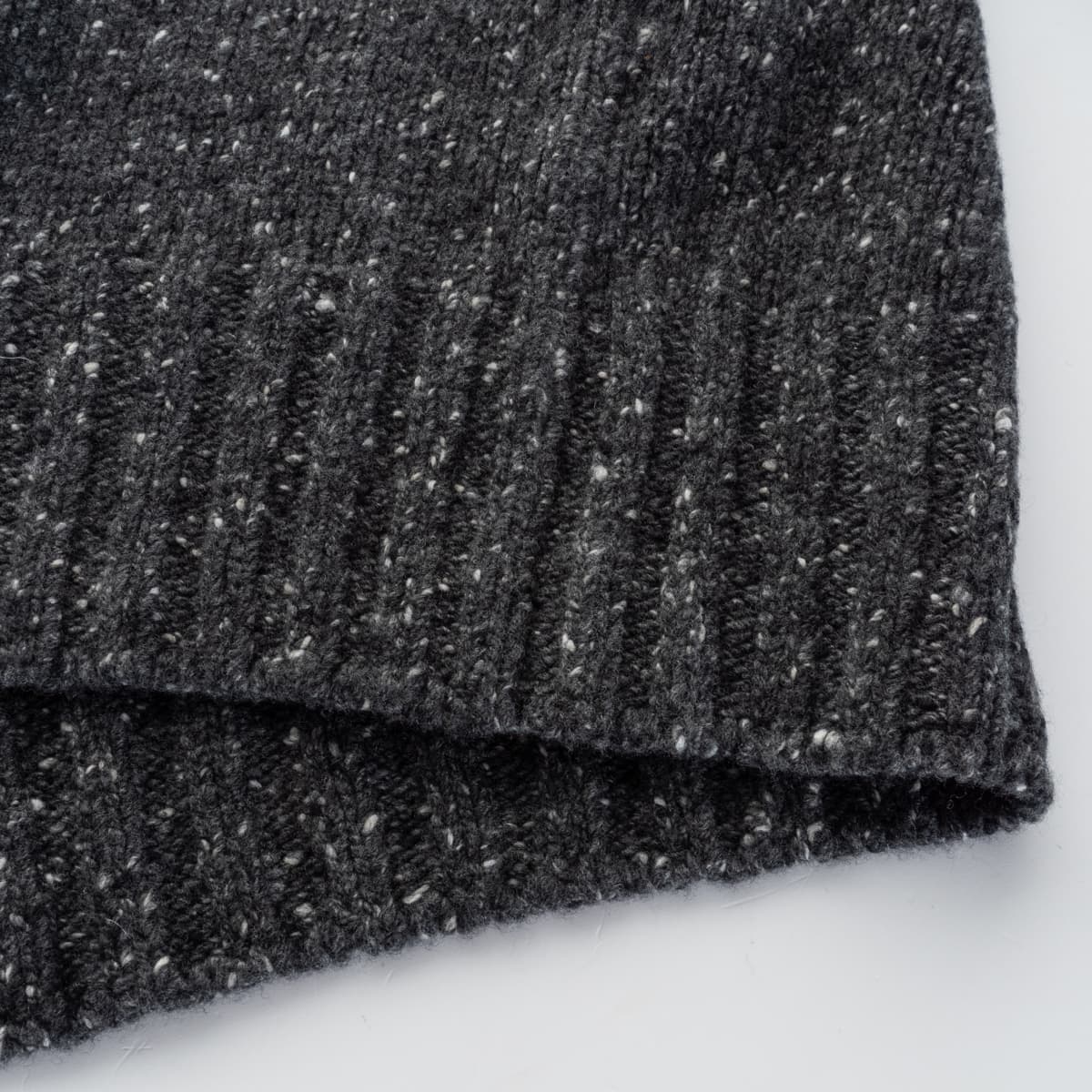 Cashmere Rolli Tweed Optik