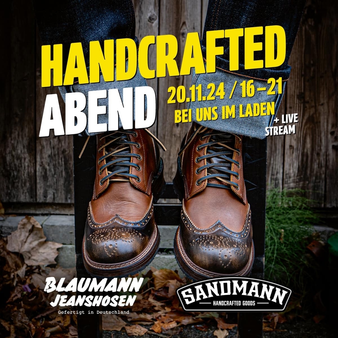 Willkommen zum Handcrafted Abend am 20. 466134737_594379533263459_6318762347693287830_n