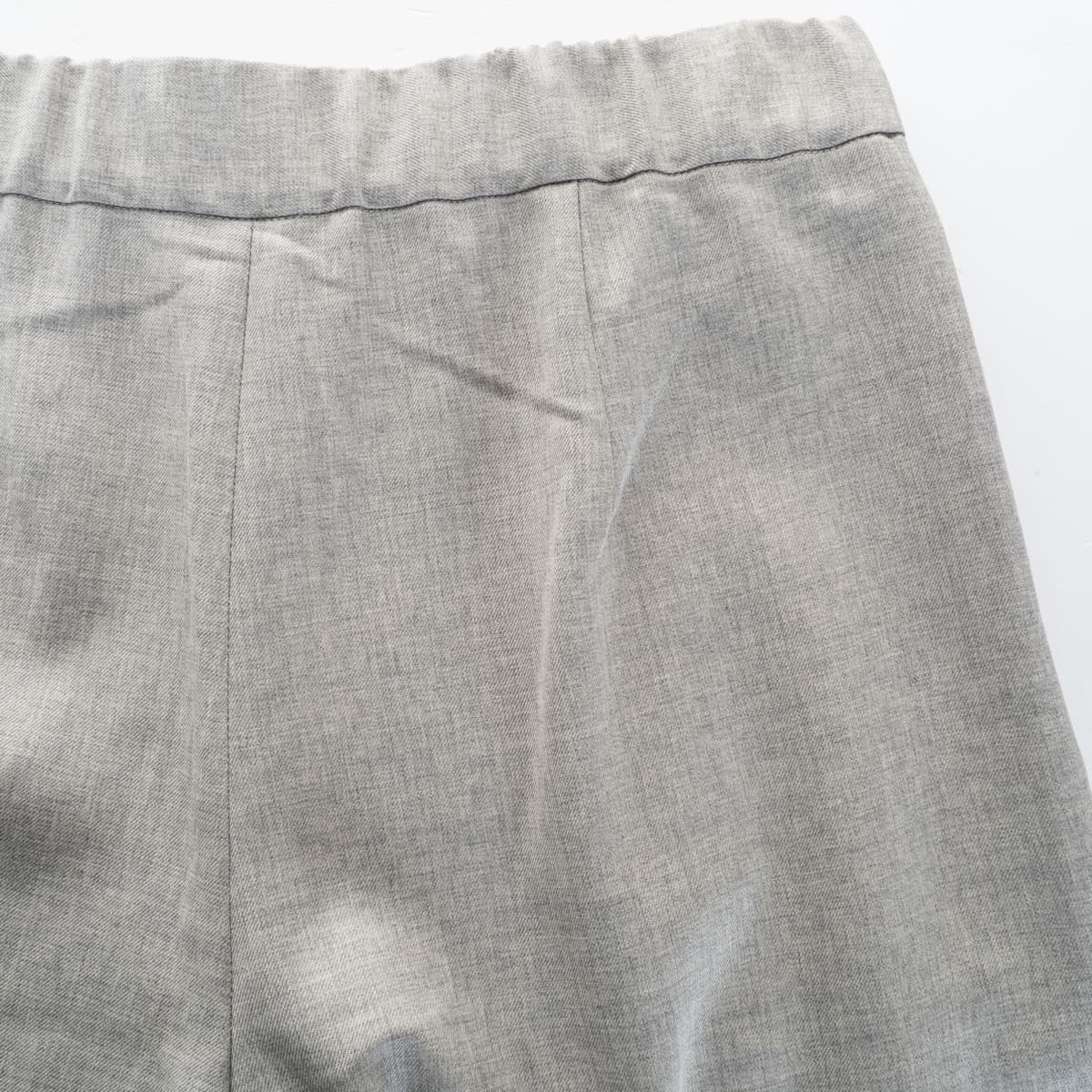 Hose aus Wolle Wide-Leg