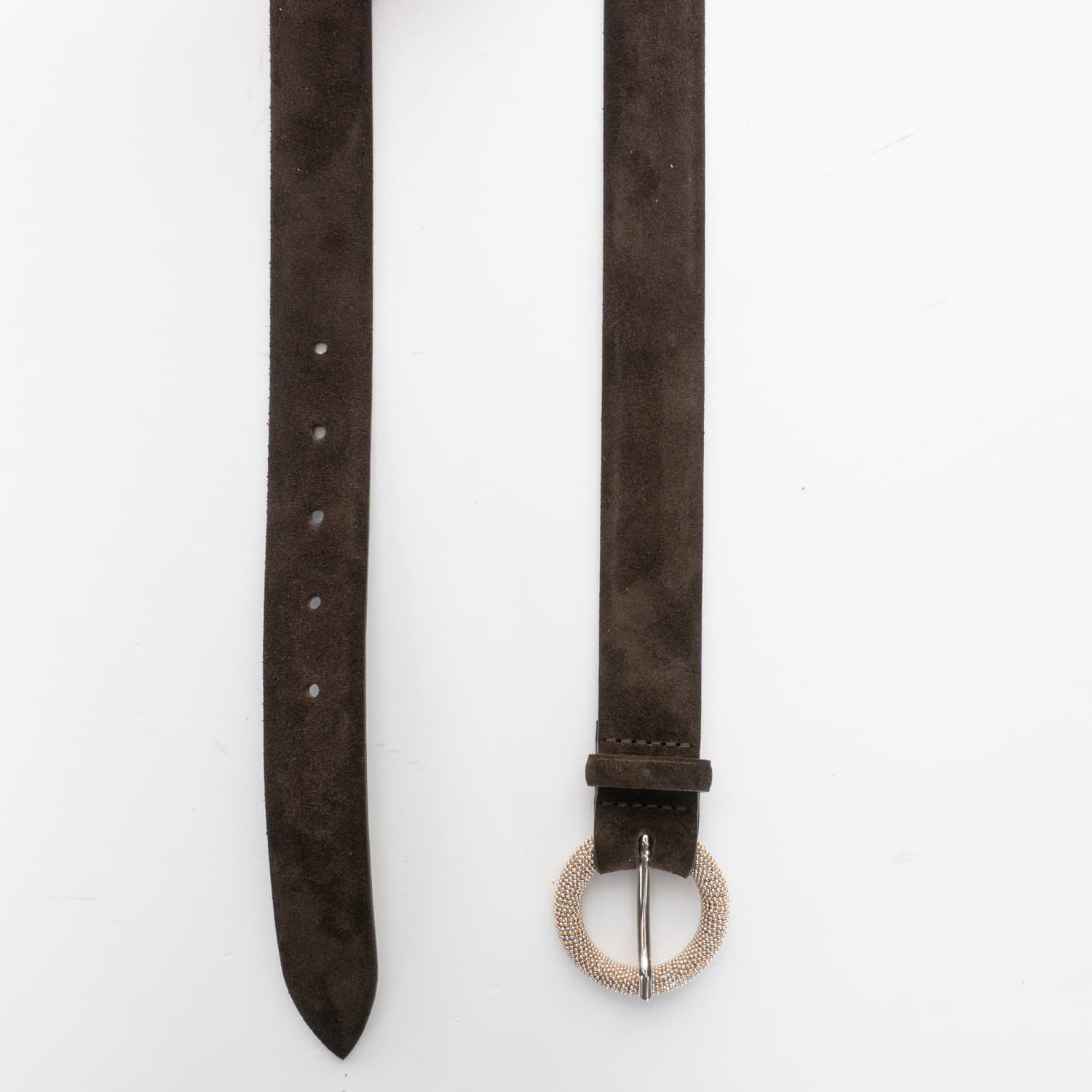 Veloursledergürtel 10318
