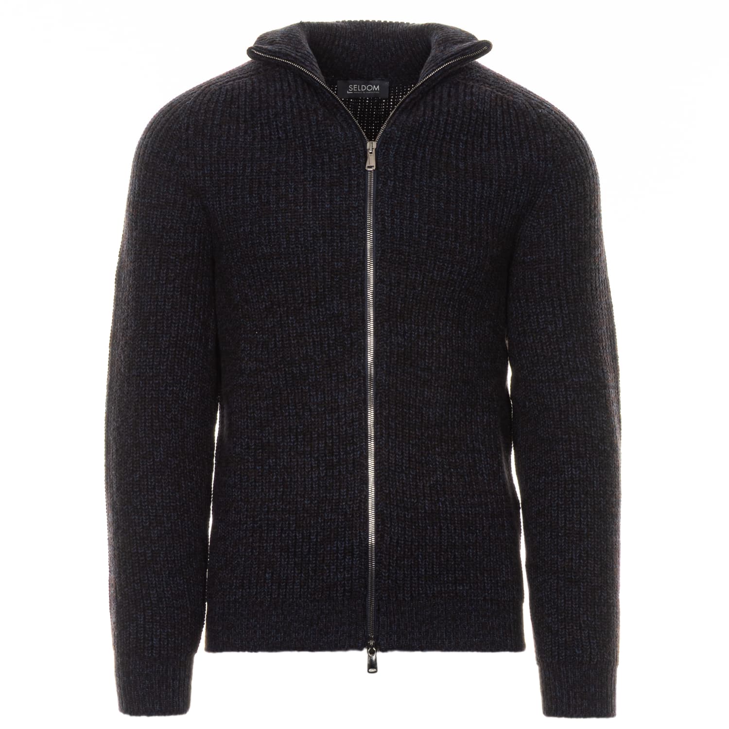 Seamless Strickjacke aus Merinwolle