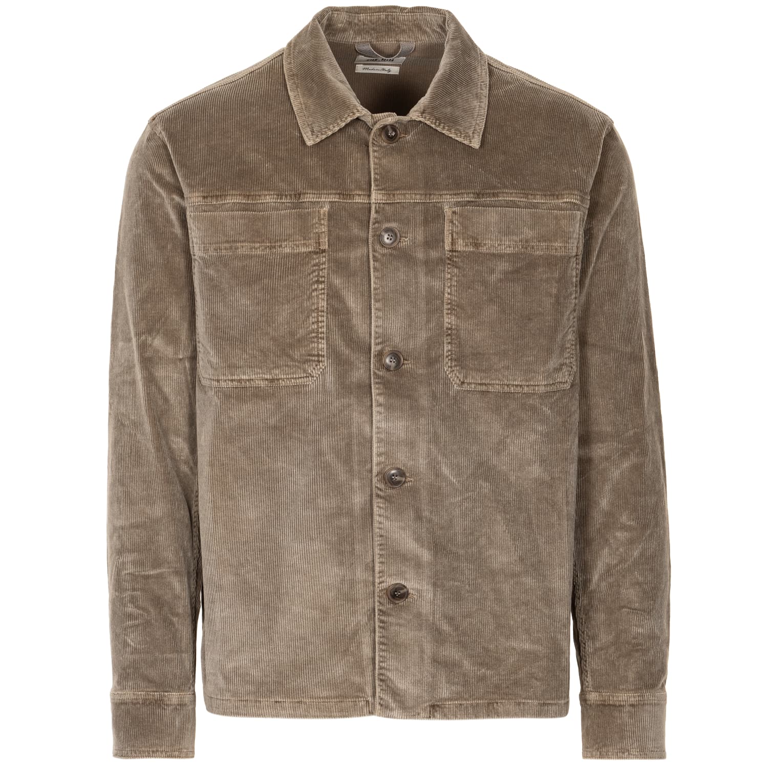 Work Overshirt Cord 721 Fossil