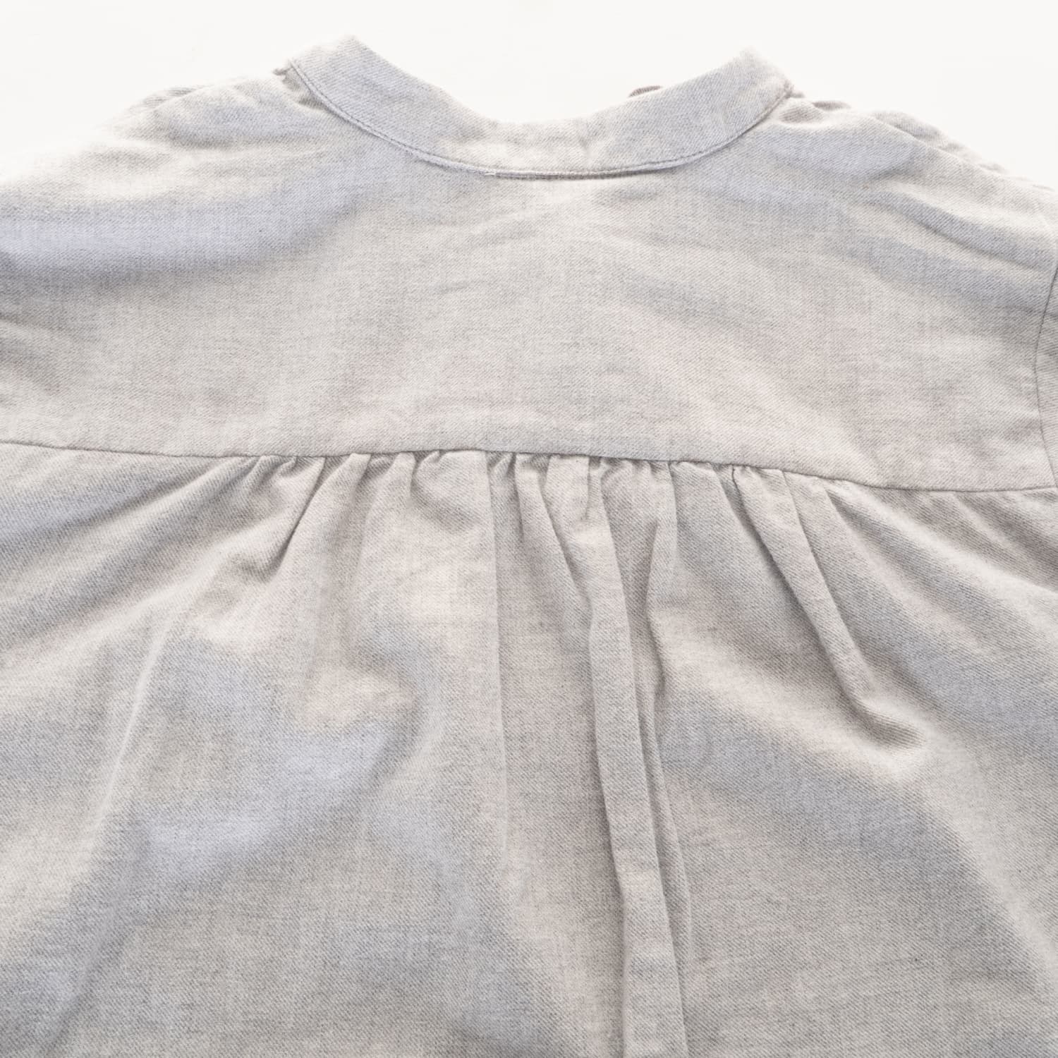 Rüschenbluse aus Baumwolle
