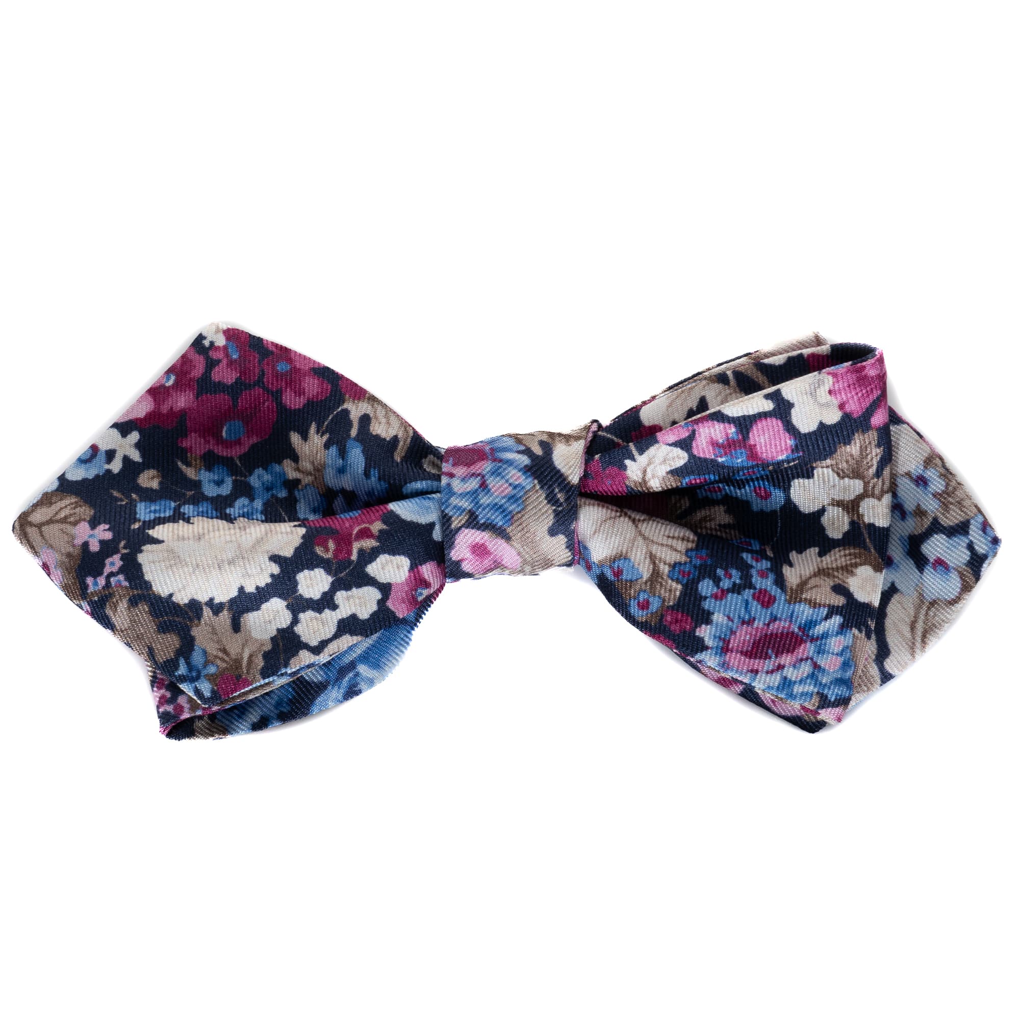 Schleife Seide Floral Geblümt