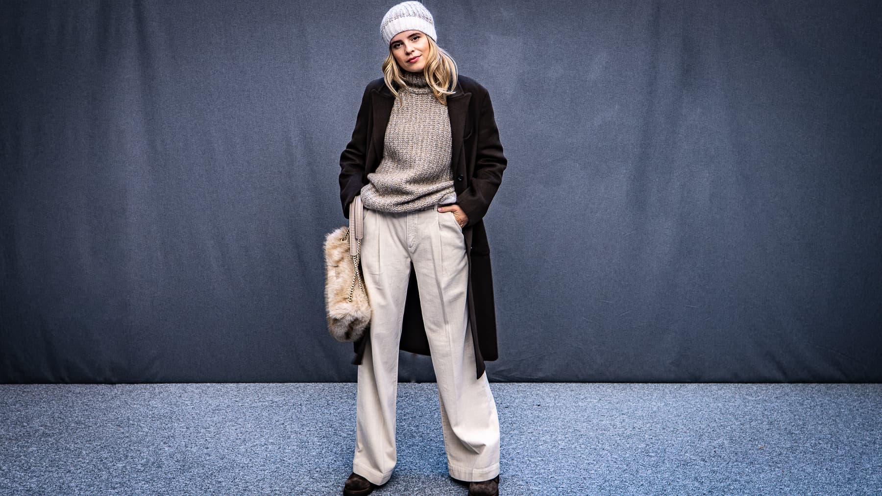 Hose Ottavia Beige