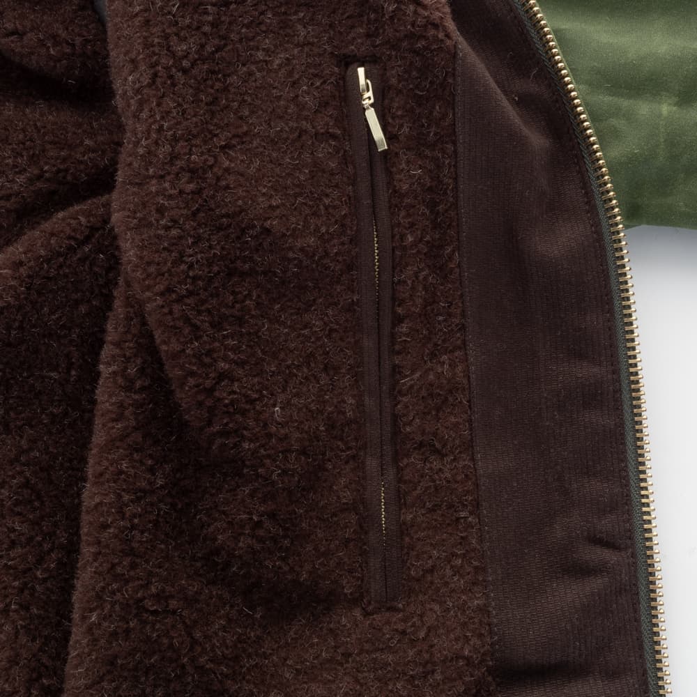 Bomberjacke Waxed Cotton 7082-WX