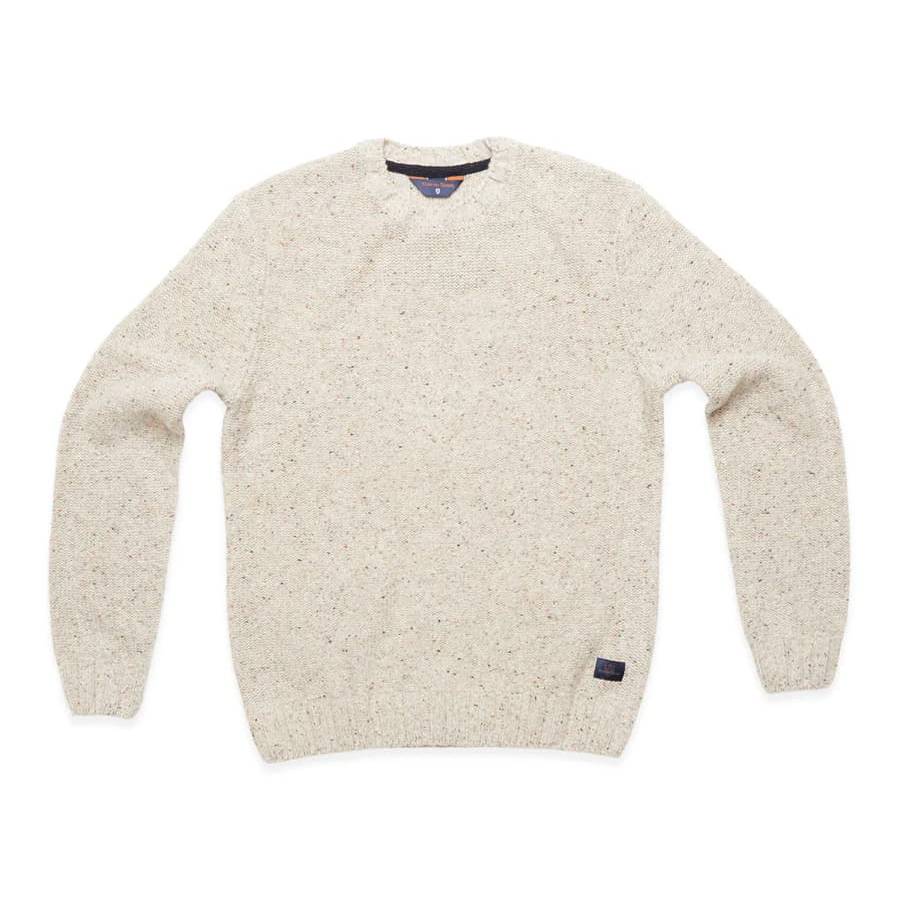 Adamo Crewneck Knit Pebble Beige Adamo-Knit-Beige-1