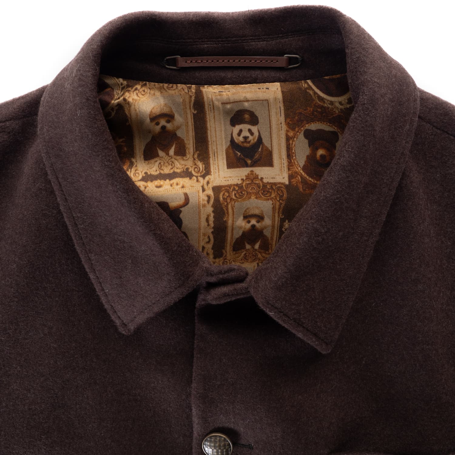 Overshirt Garret mit Kaschmir