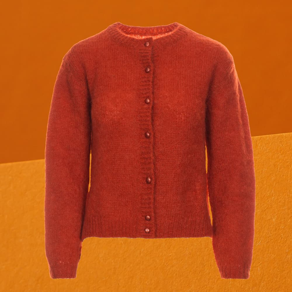 Mal andere Farben - mit der kurzen Strickjacke von 368411323_1330740314483548_4422181578947631653_n
