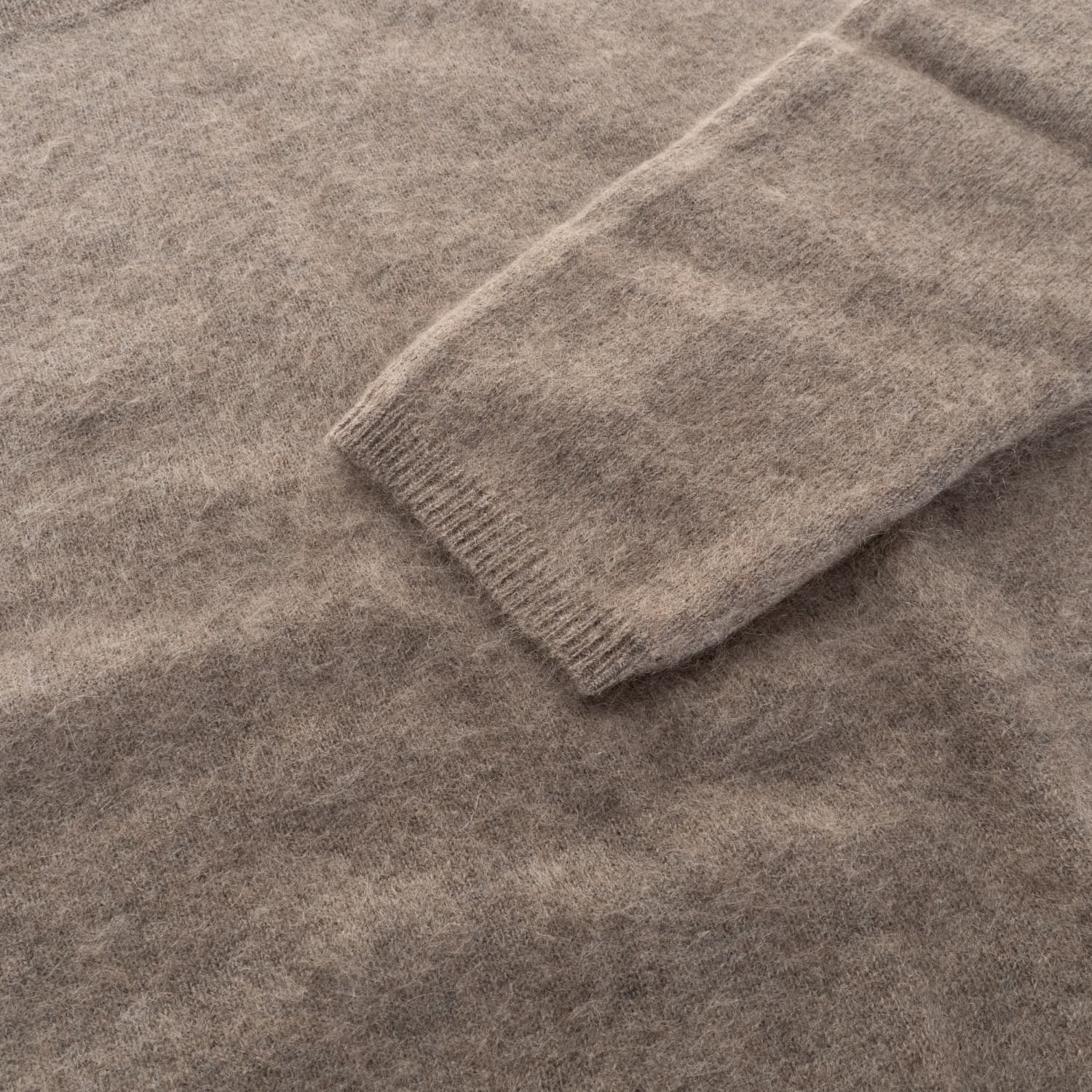 Rundhals Kaschmirpullover