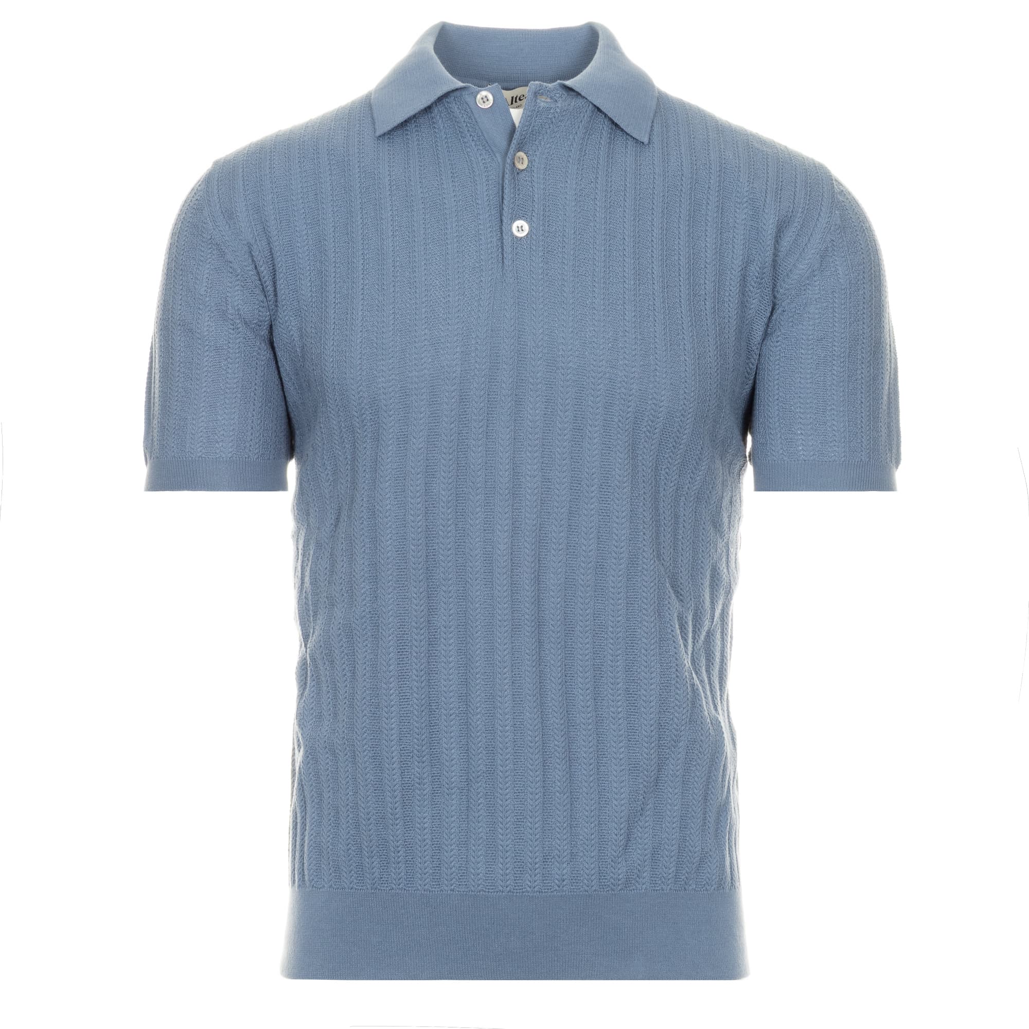 Strick Polo Cable Stitch Strick Polo Cable Stitch