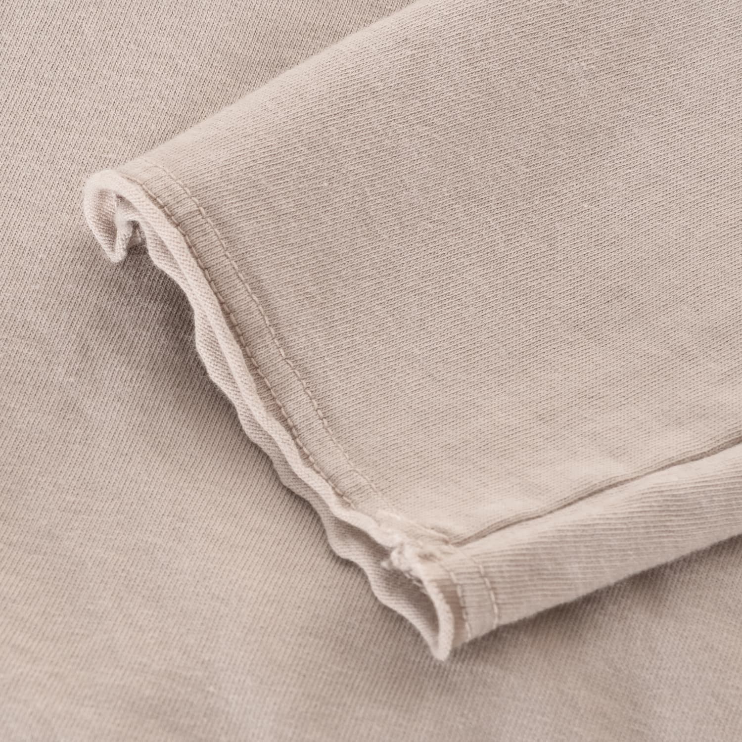 Longsleeve Baumwolle Boxy Cut