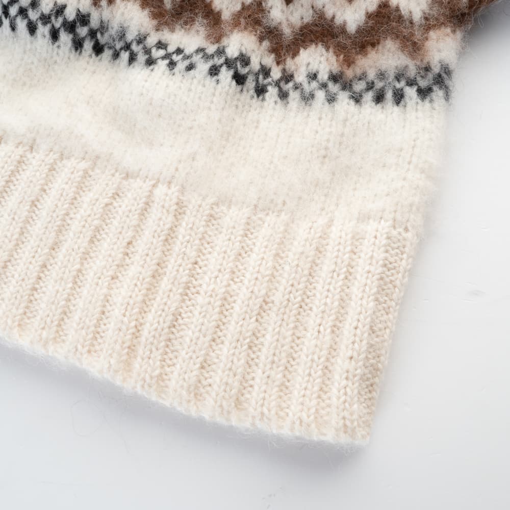Alpaka Strickpullover Andean